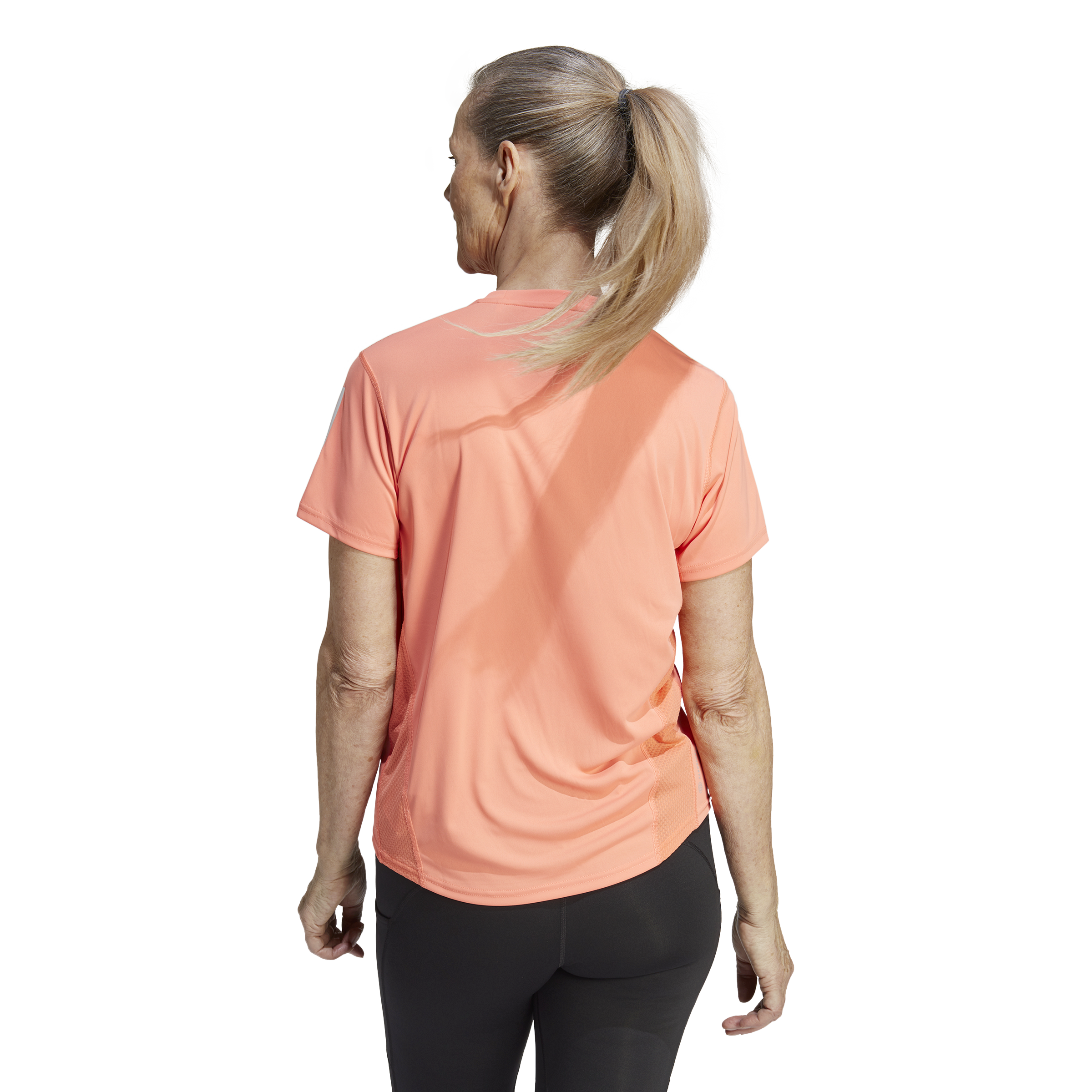 Womens Own The Run Short Sleeve T-Shirt