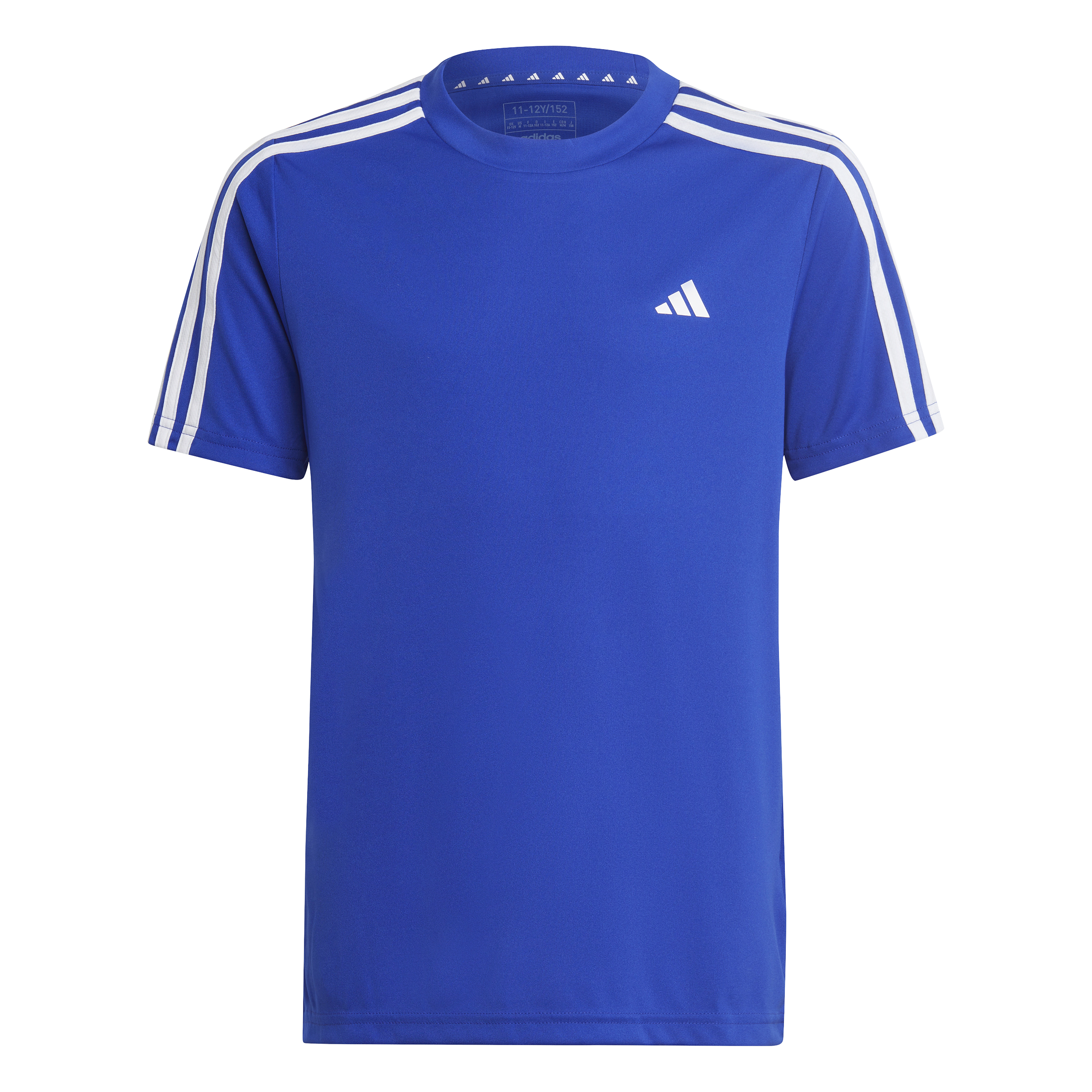 Boys Training Essential 3 STripes T-Shirt Short Set