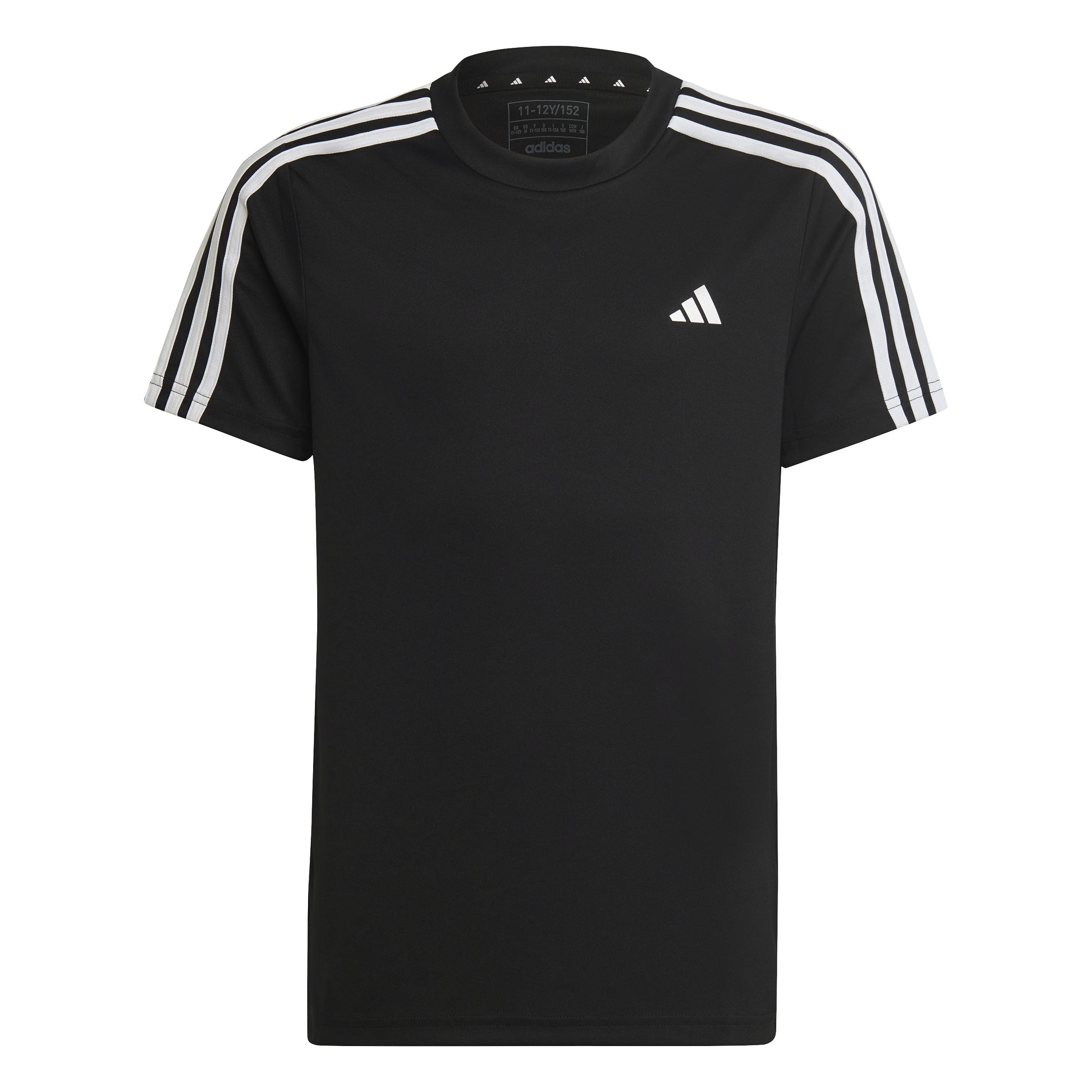 Boys Training Essential 3 Stripes T-Shirt Short Set