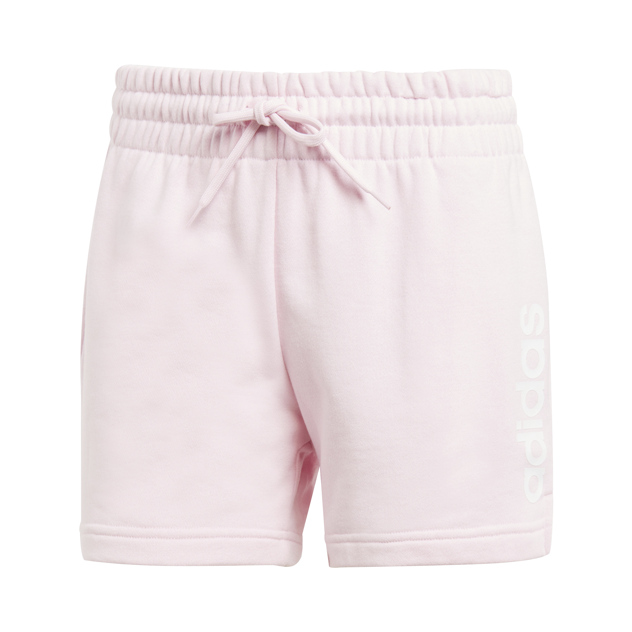 Womens Linear French Terry Shorts