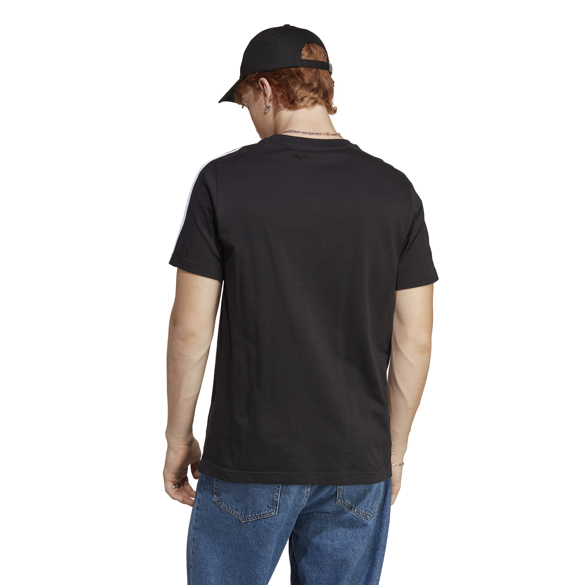 Mens Small Logo Short Sleeve T-Shirt