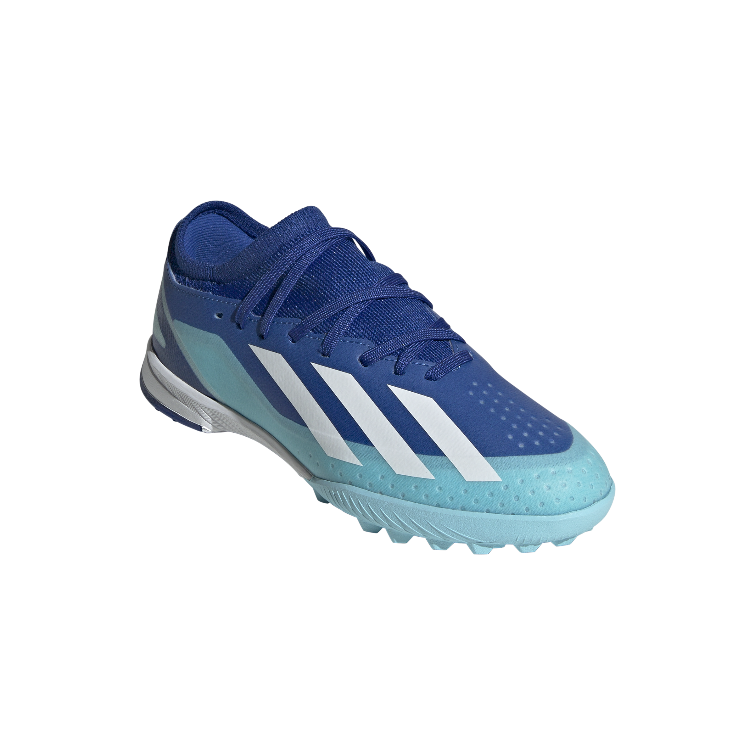 Boys X Crazyfast.3 Turf Ground Football Boot