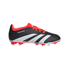 Junior Predator Club Vel Firm Ground Football Boots