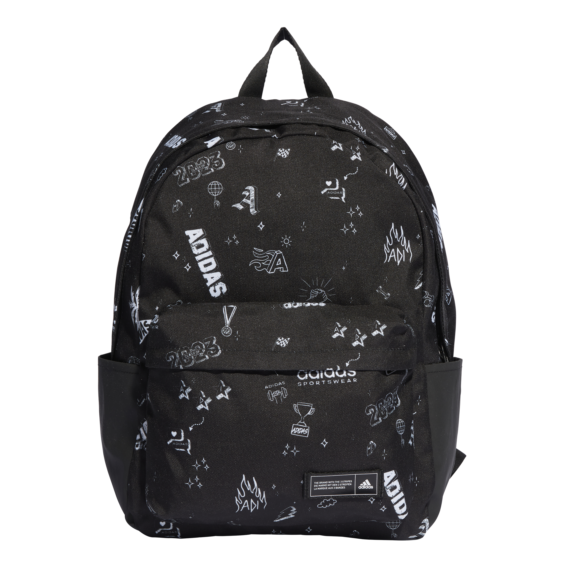adidas all over print backpack Adidas Logo All Over Print Backpack