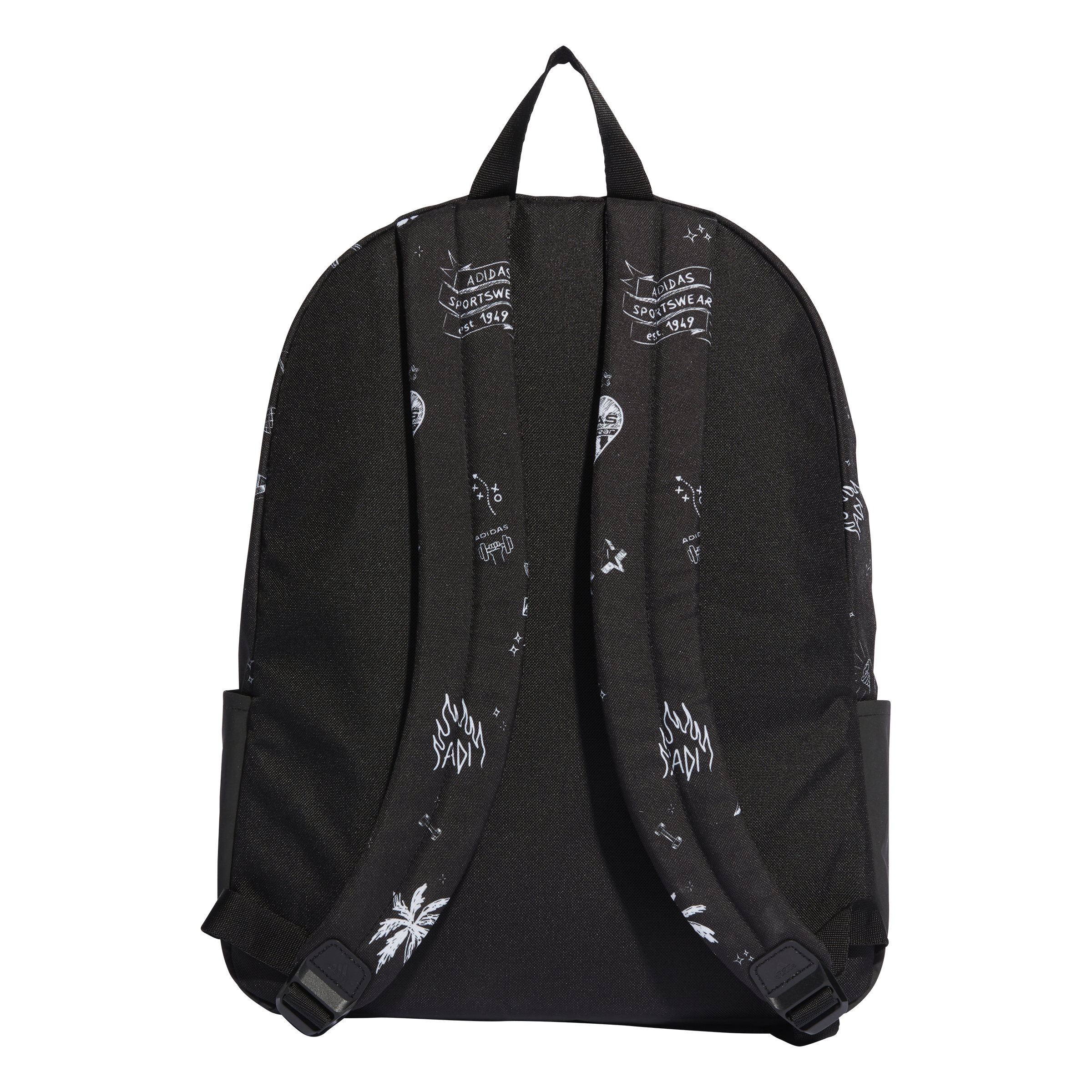 Logo All Over Print Backpack