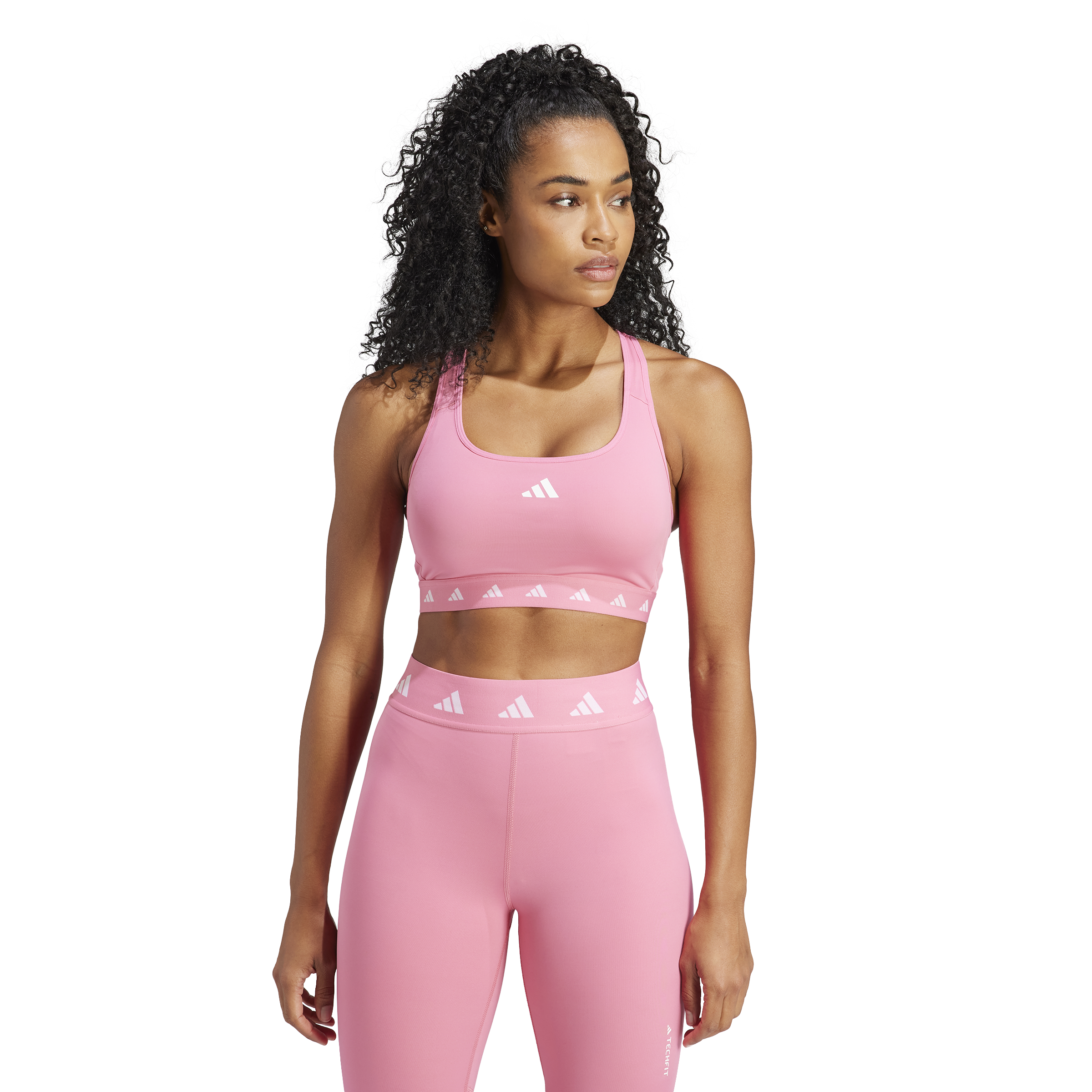 Womens Techfit Power Medium Impact Sports Bra