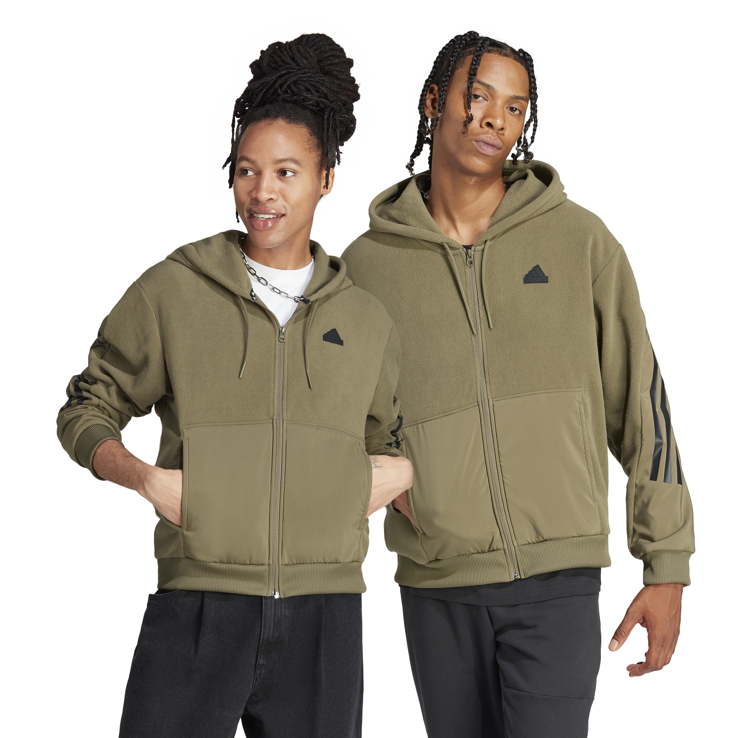 Mens 3S Full Zip Jacket
