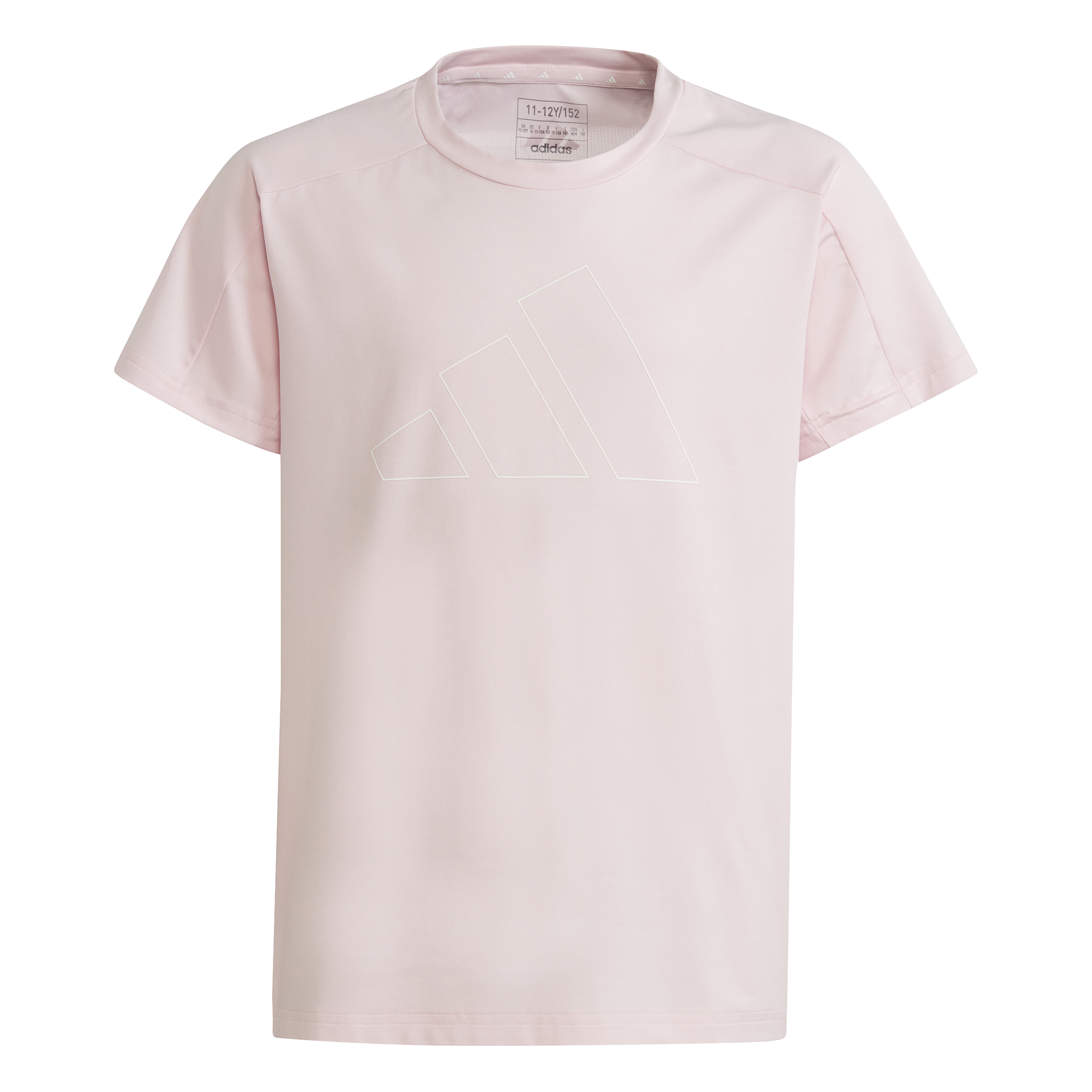 Girls Performance Essential Short Sleeve T-Shirt