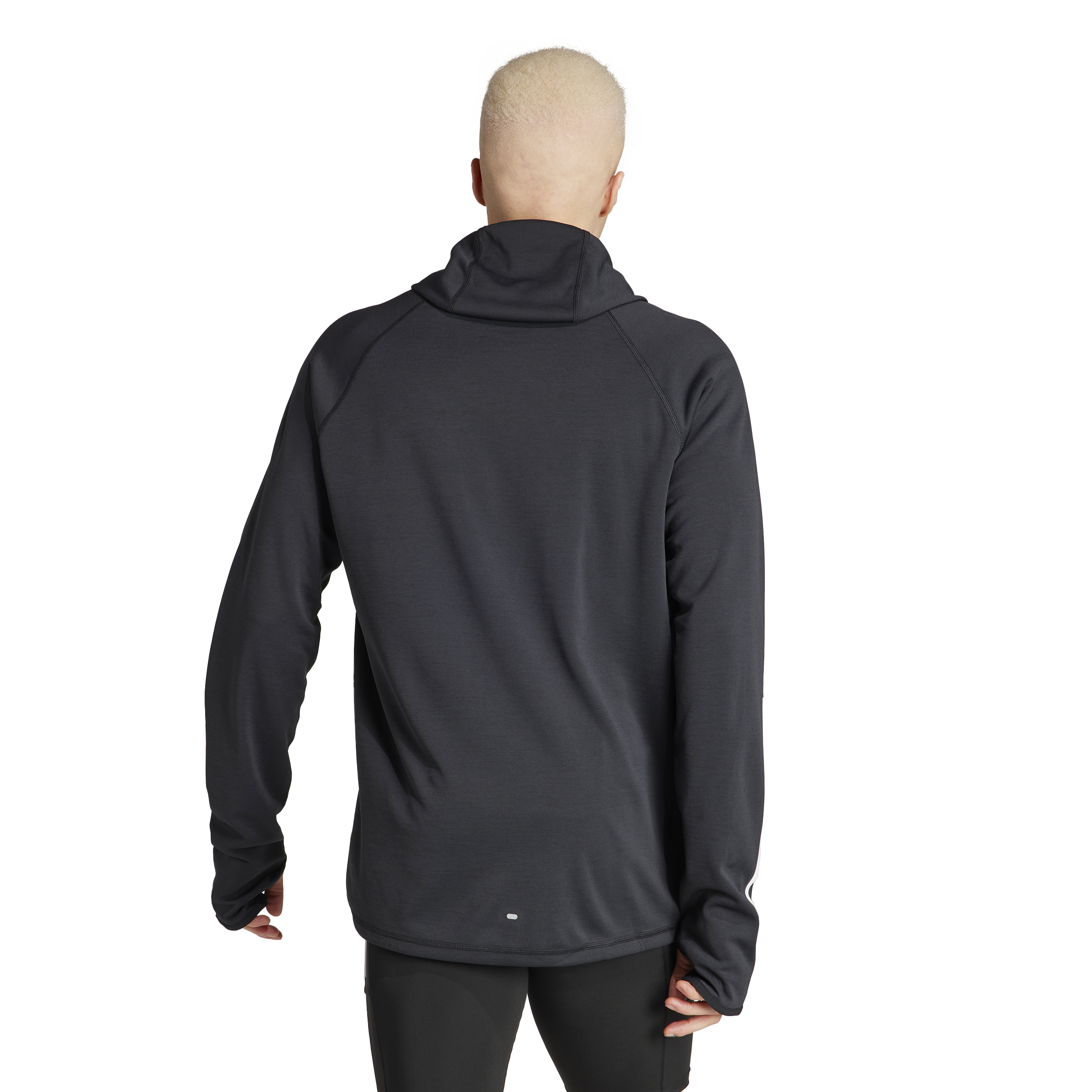 Mens Own The Run Essential 3 S Pullover Hoodie