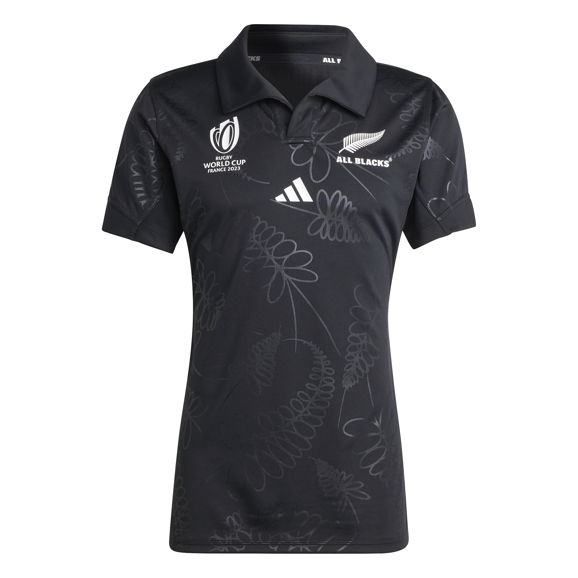 Mens New Zealand All Blacks Home Performance Replica Jersey