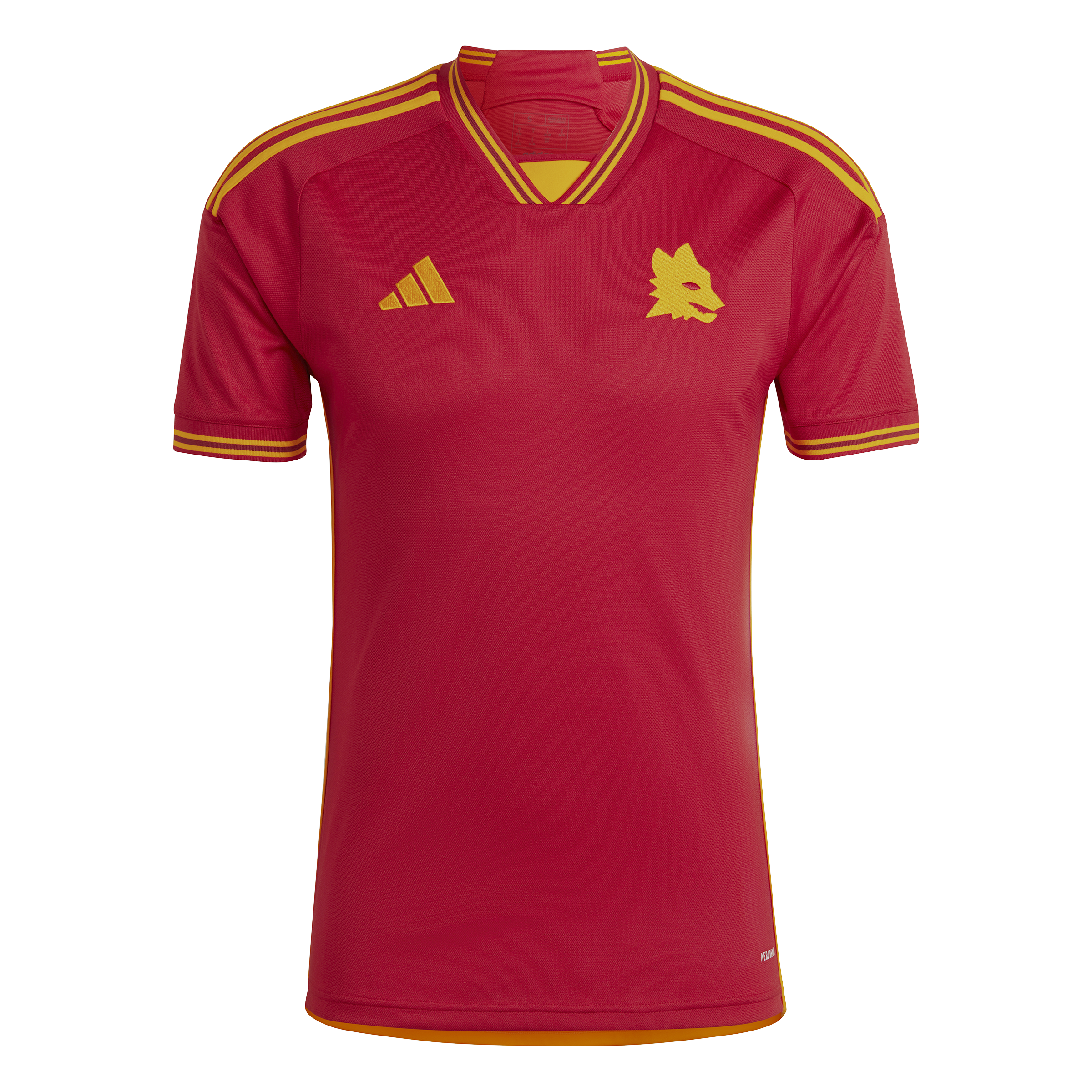 Mens Roma FC Home Replica Jersey