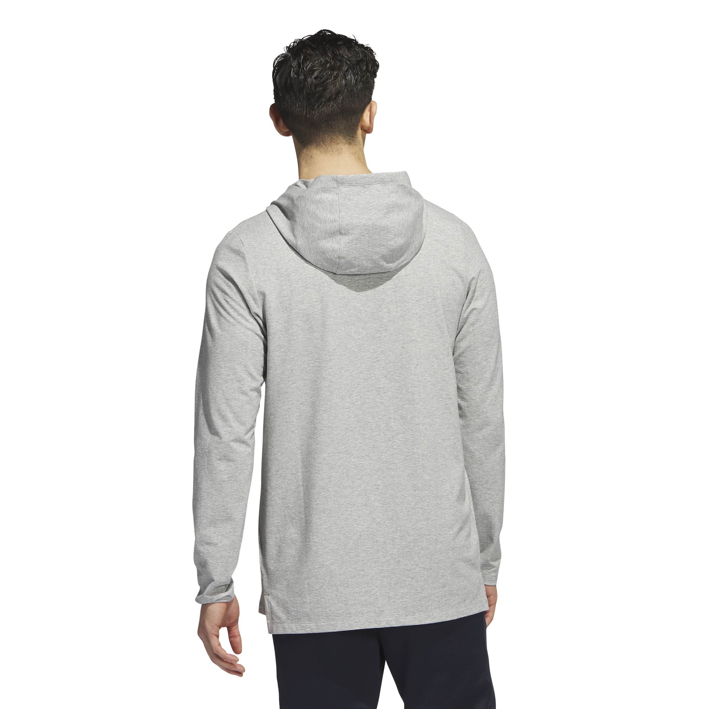 Mens Axis Tech Hooded Long Sleeve Top