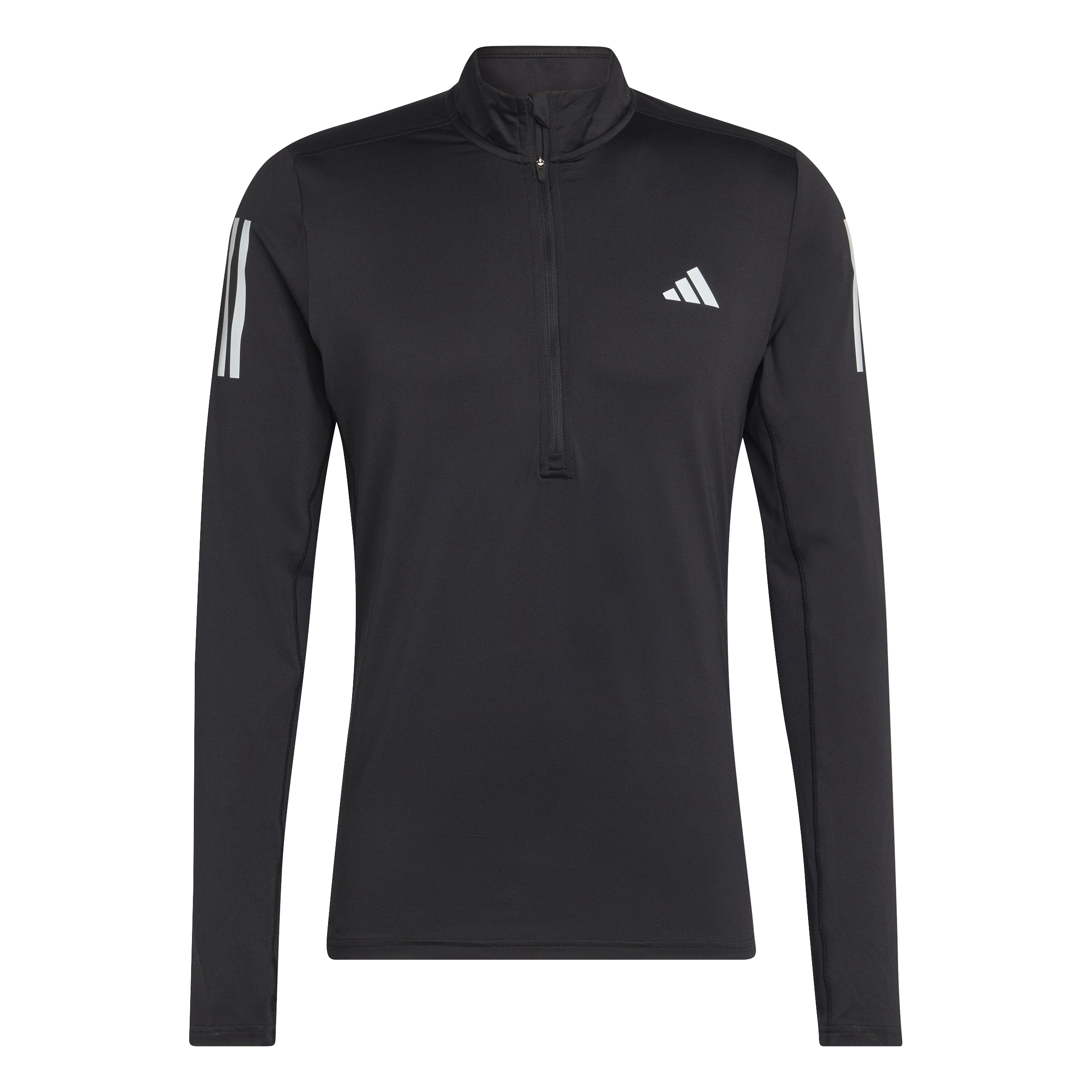 Mens Own the Run 1/4 Zip Long Sleeve Top