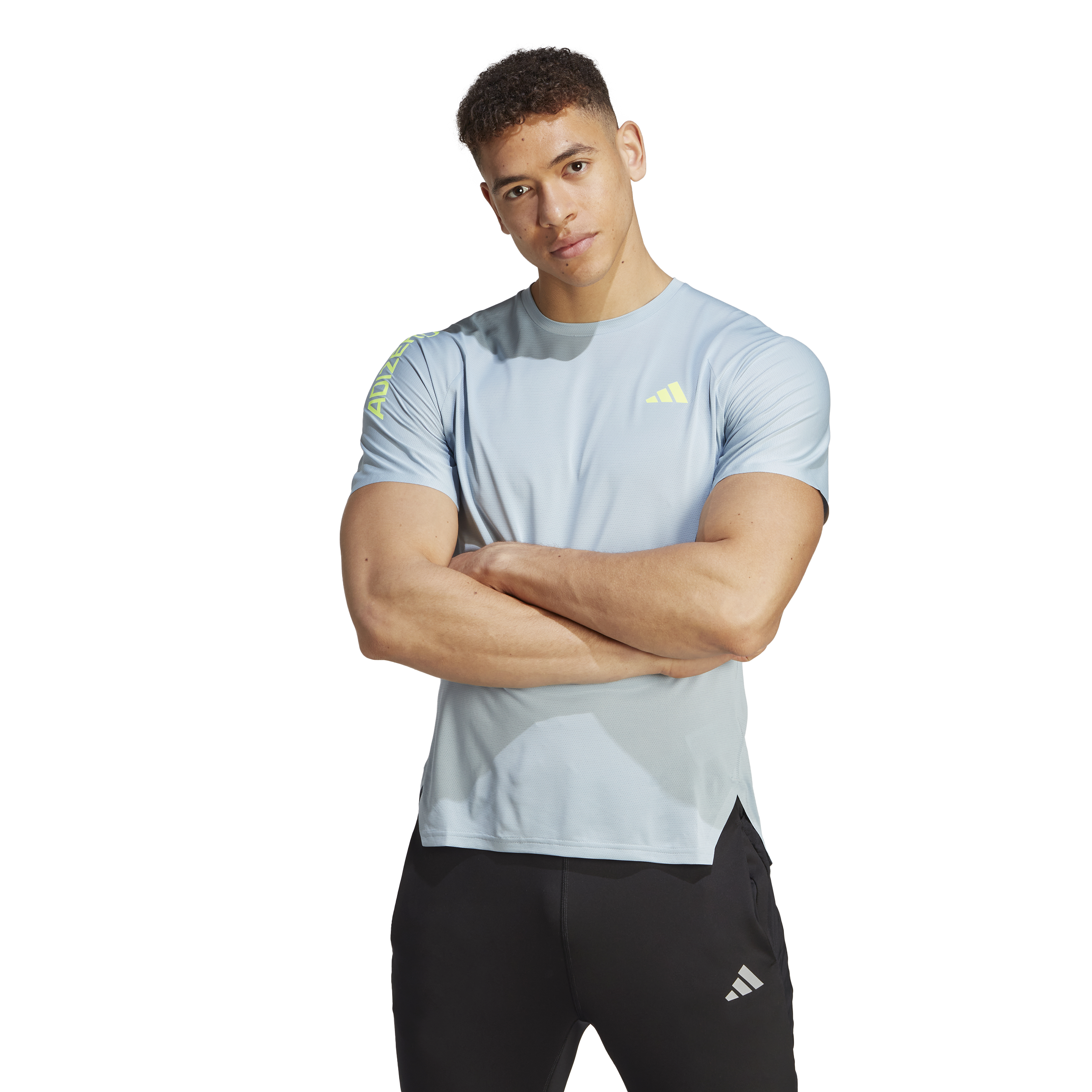 Mens Adizero Speed Short Sleeve T-Shirt