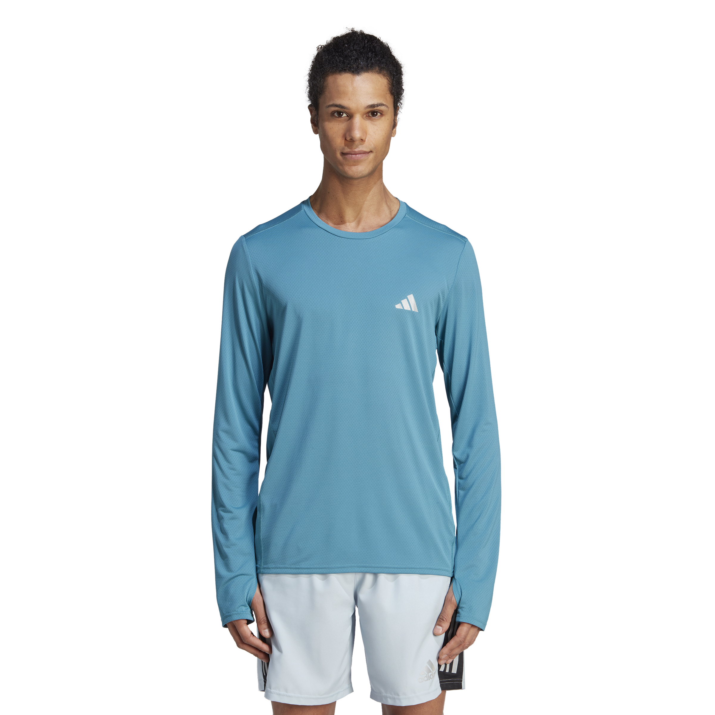 Mens Run It Long Sleeve Top