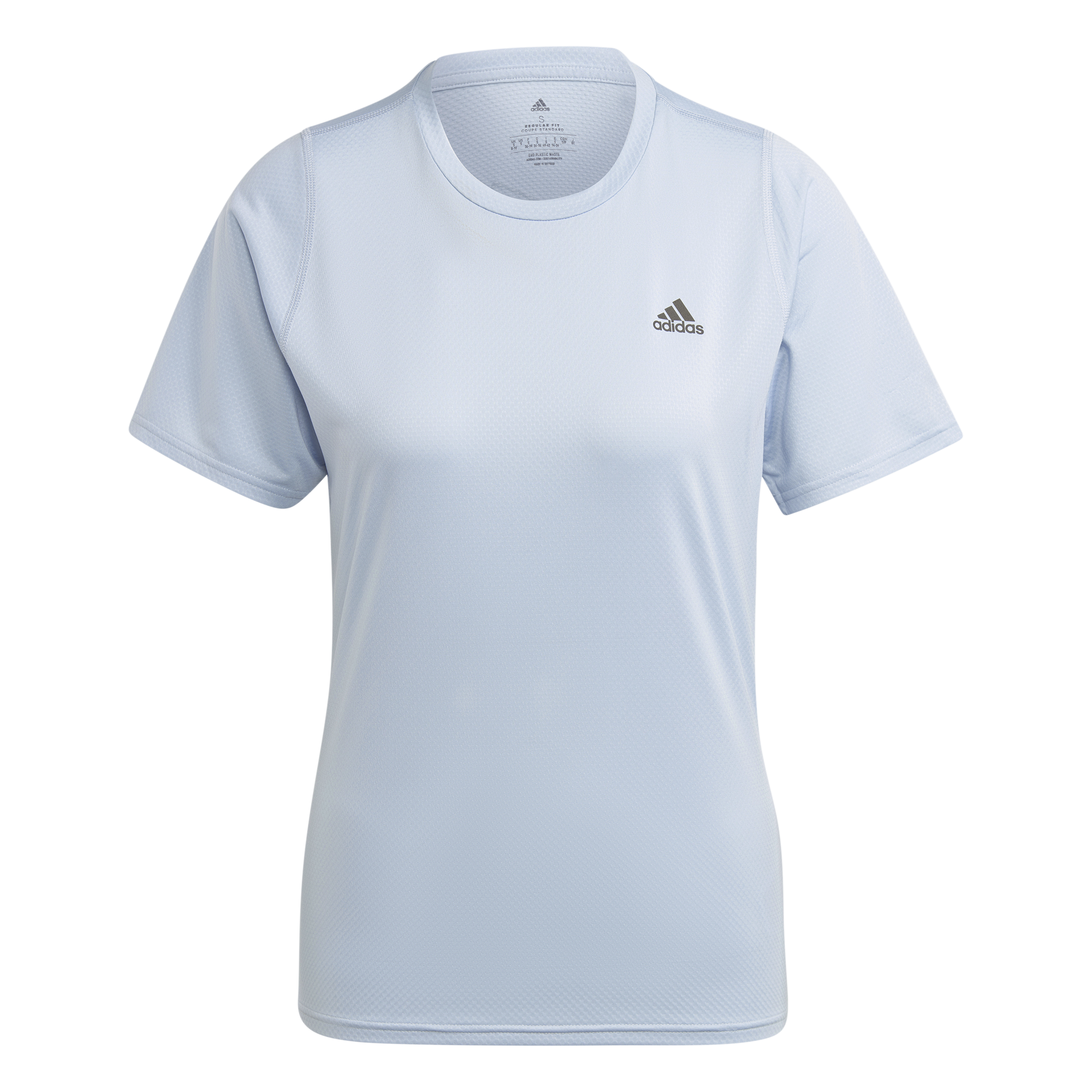 Womens Running 3 Bar Run Icon Short Sleeve T-Shirt