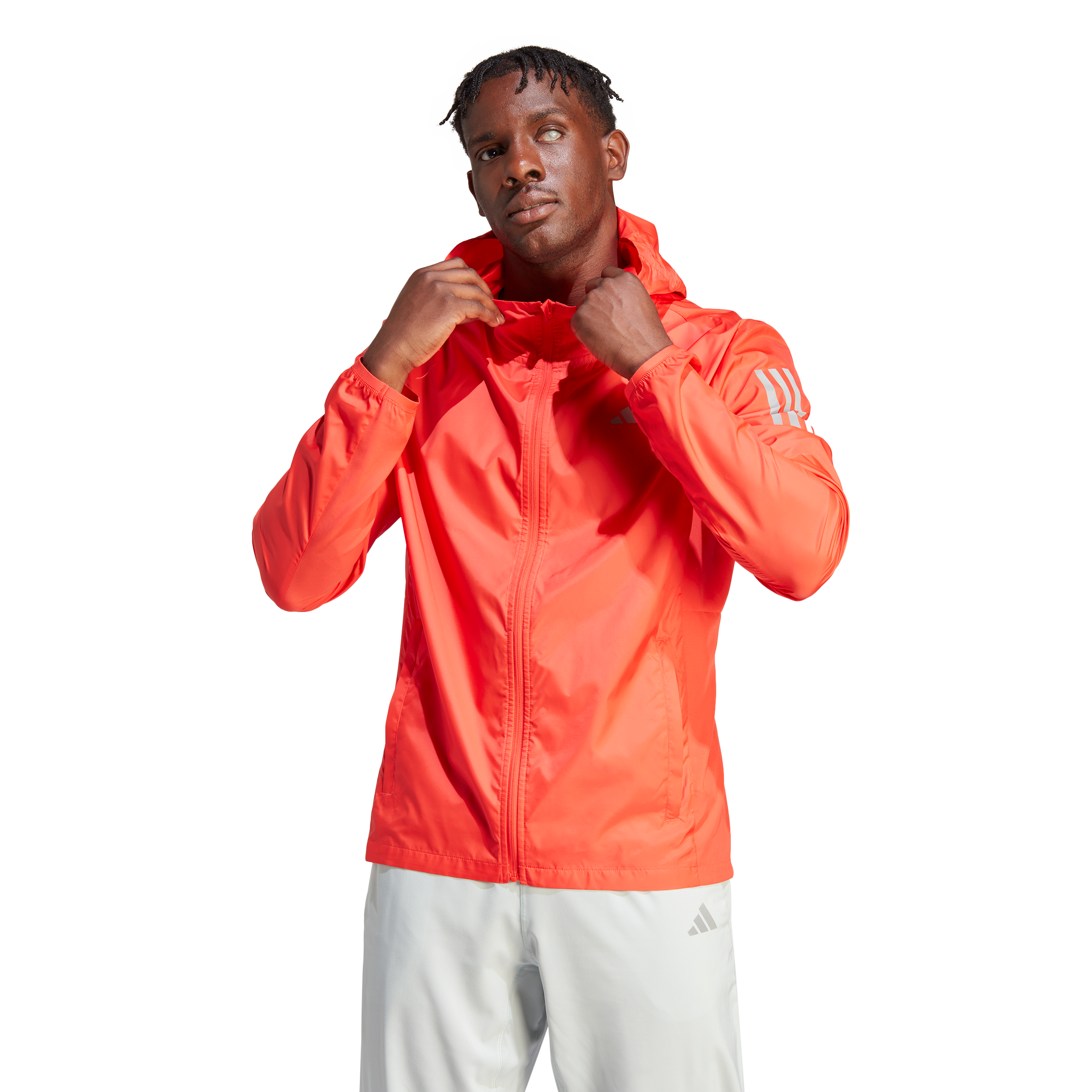 Mens Own the Run Jacket