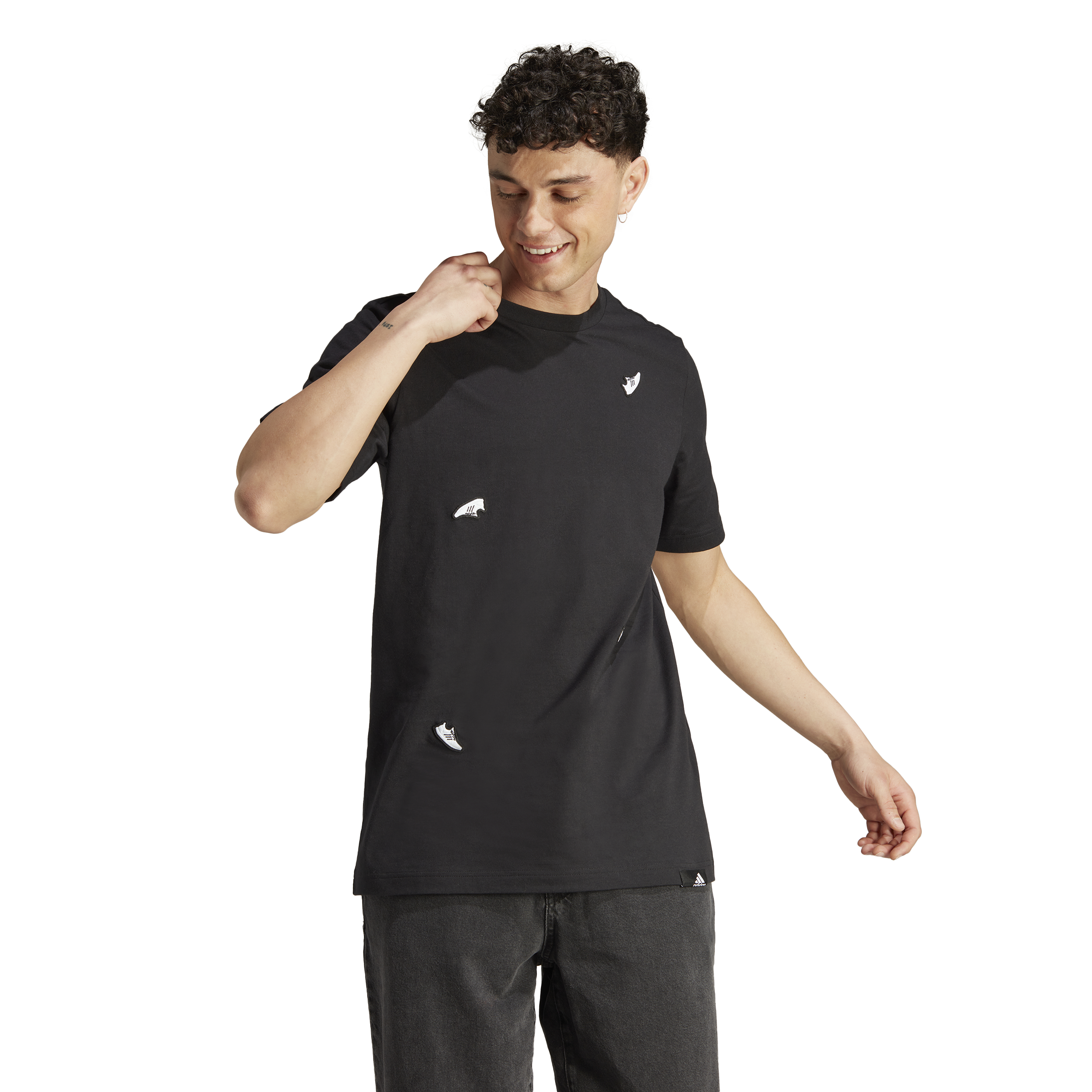Mens Sneaker Short Sleeve T-Shirt