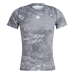 Mens Techfit Printed Short Sleeve T-Shirt