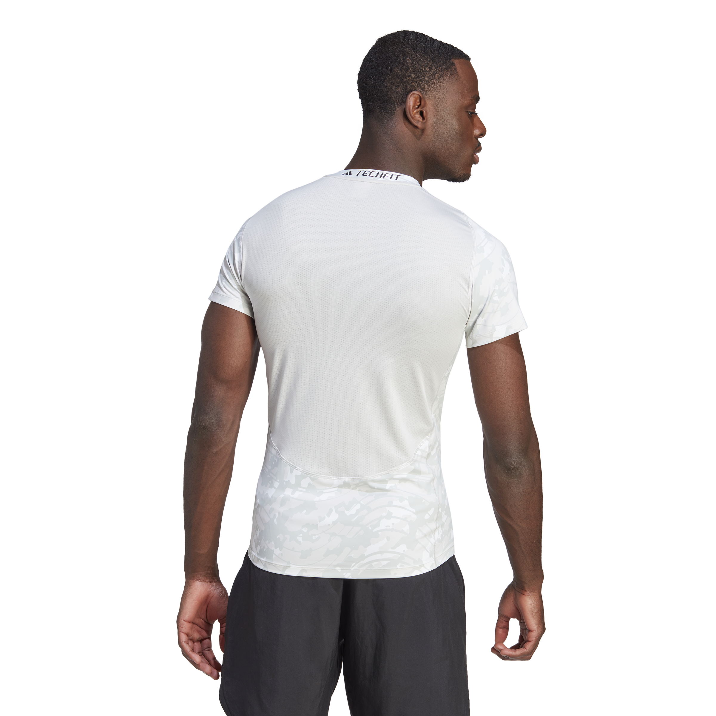 Mens Techfit Short Sleeve T-Shirt