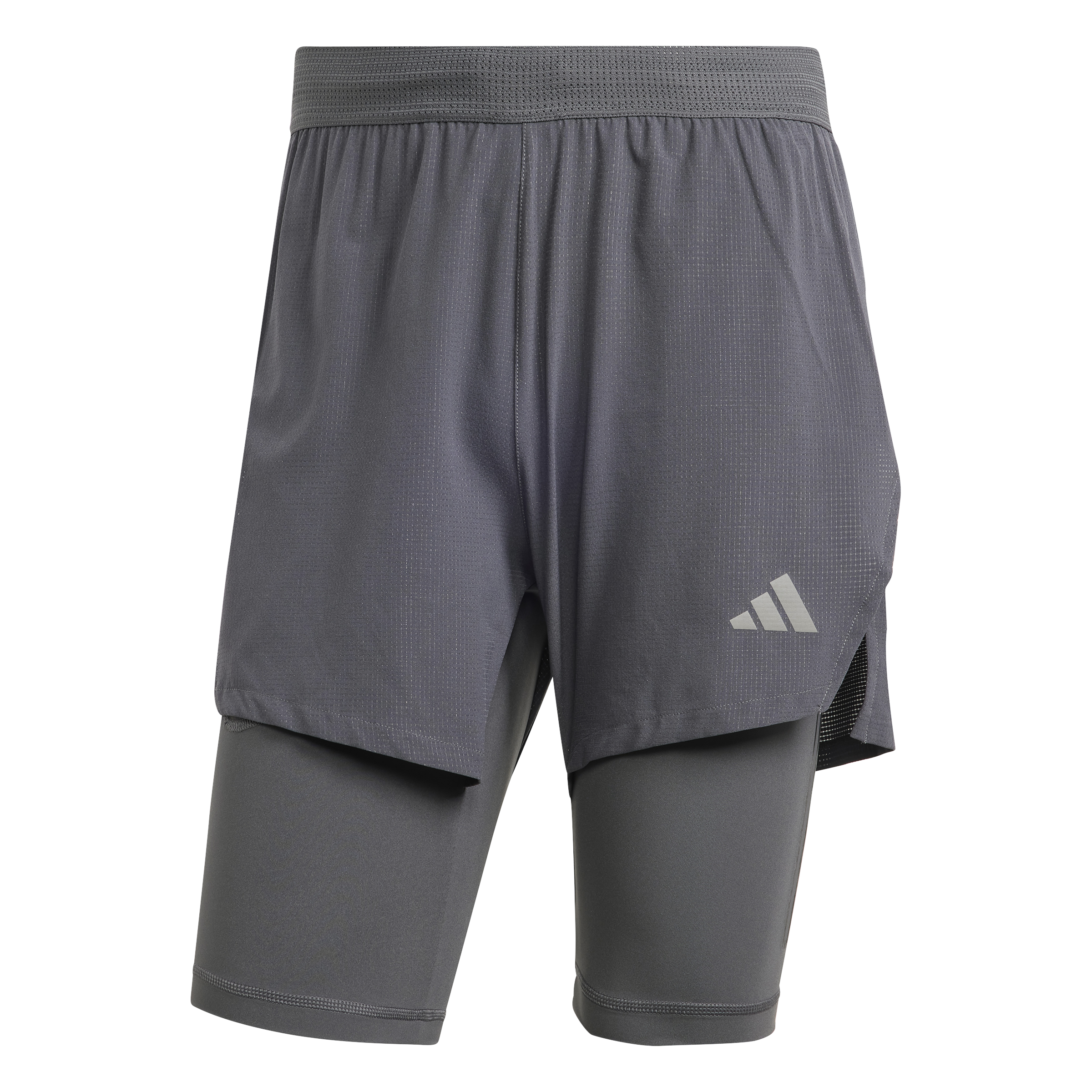 Mens HIIT Elevated 2in 1Short