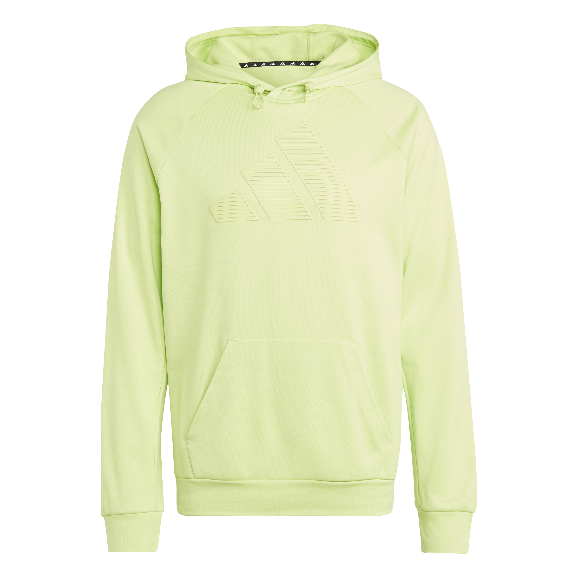 Mens GG Big Logo Pullover Hoodie