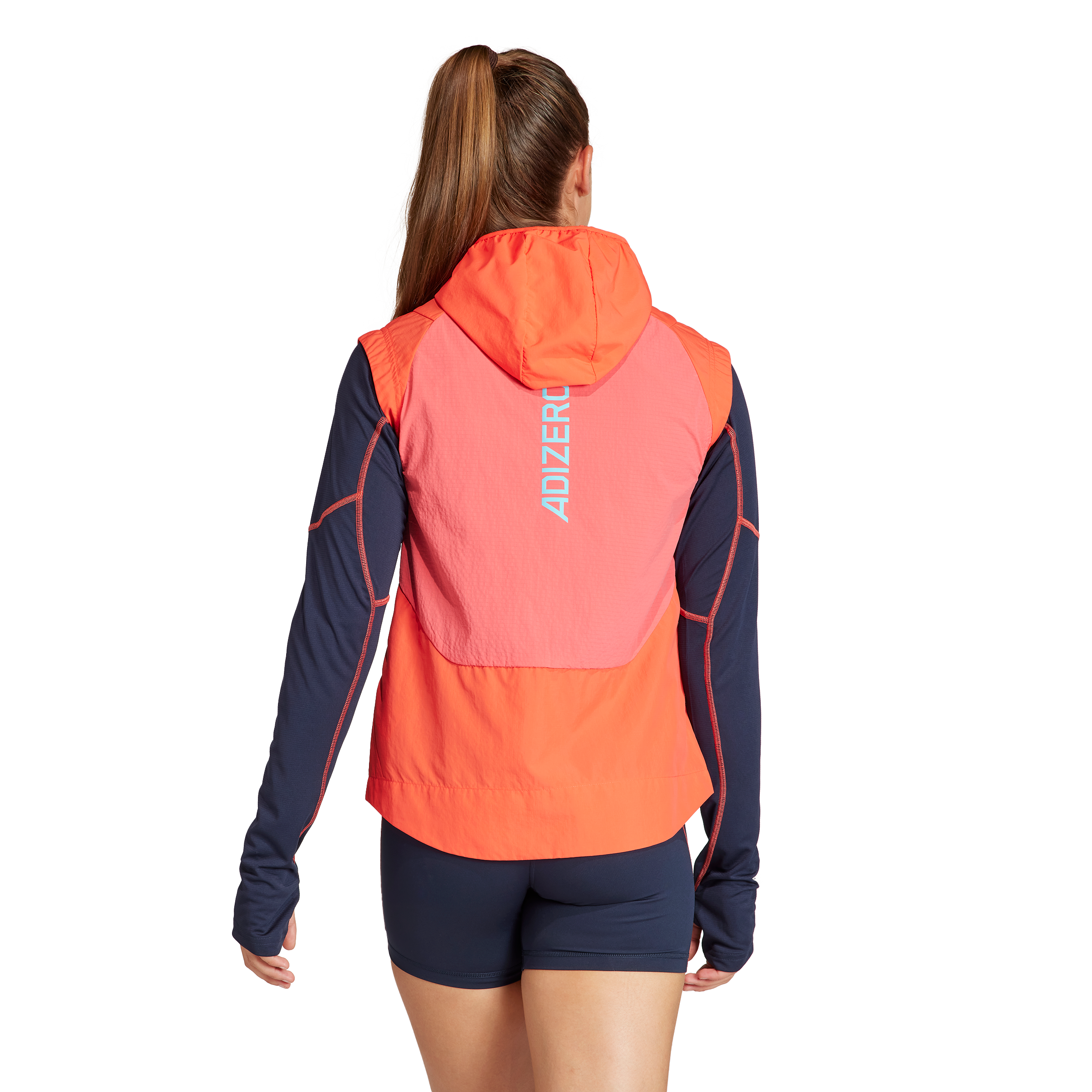 Womens Running Adizero Sleeveless Jacket