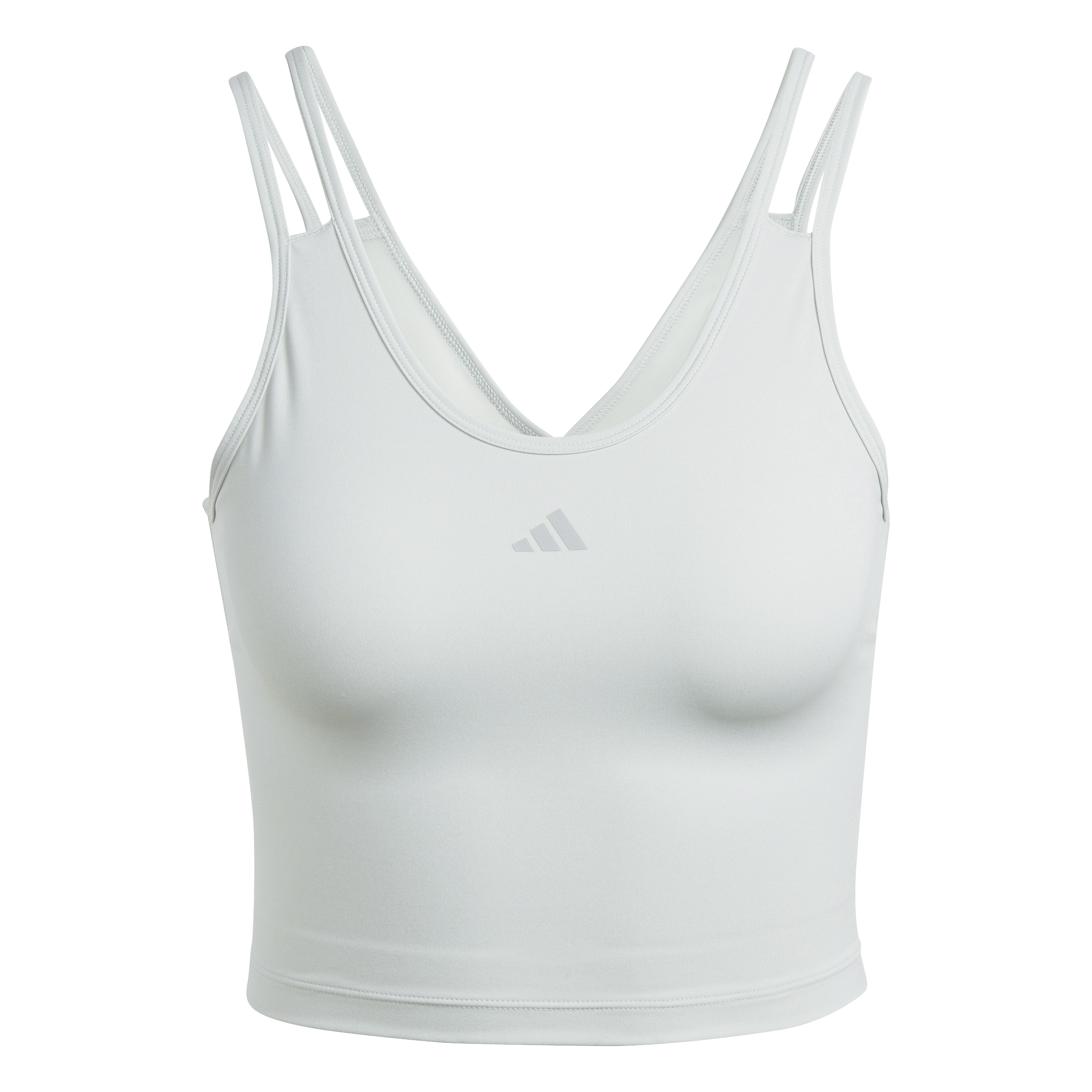 Womens HIIT Fitted Crop Tank