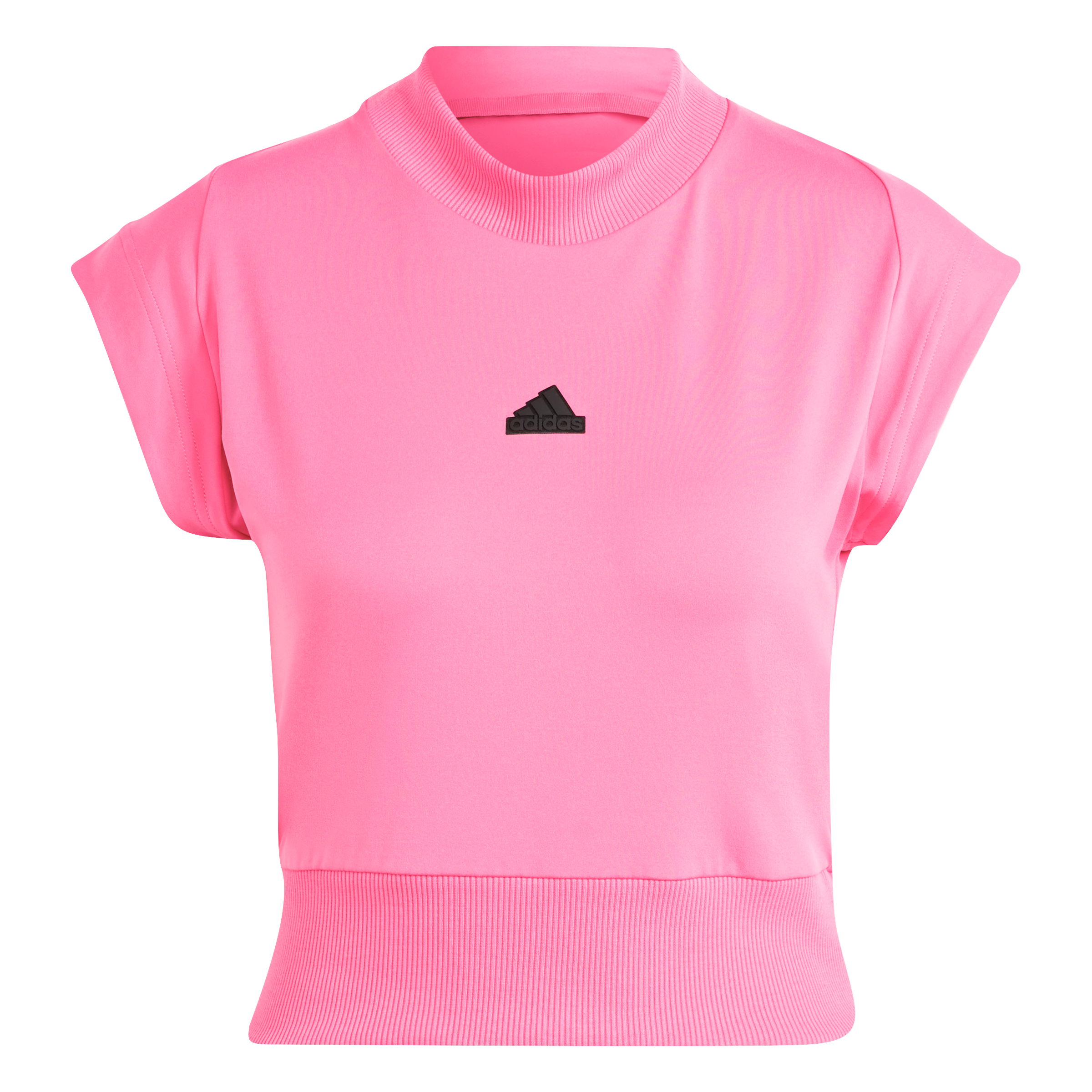 Womens ZNE Fitted Crop Short Sleeve T-Shirt