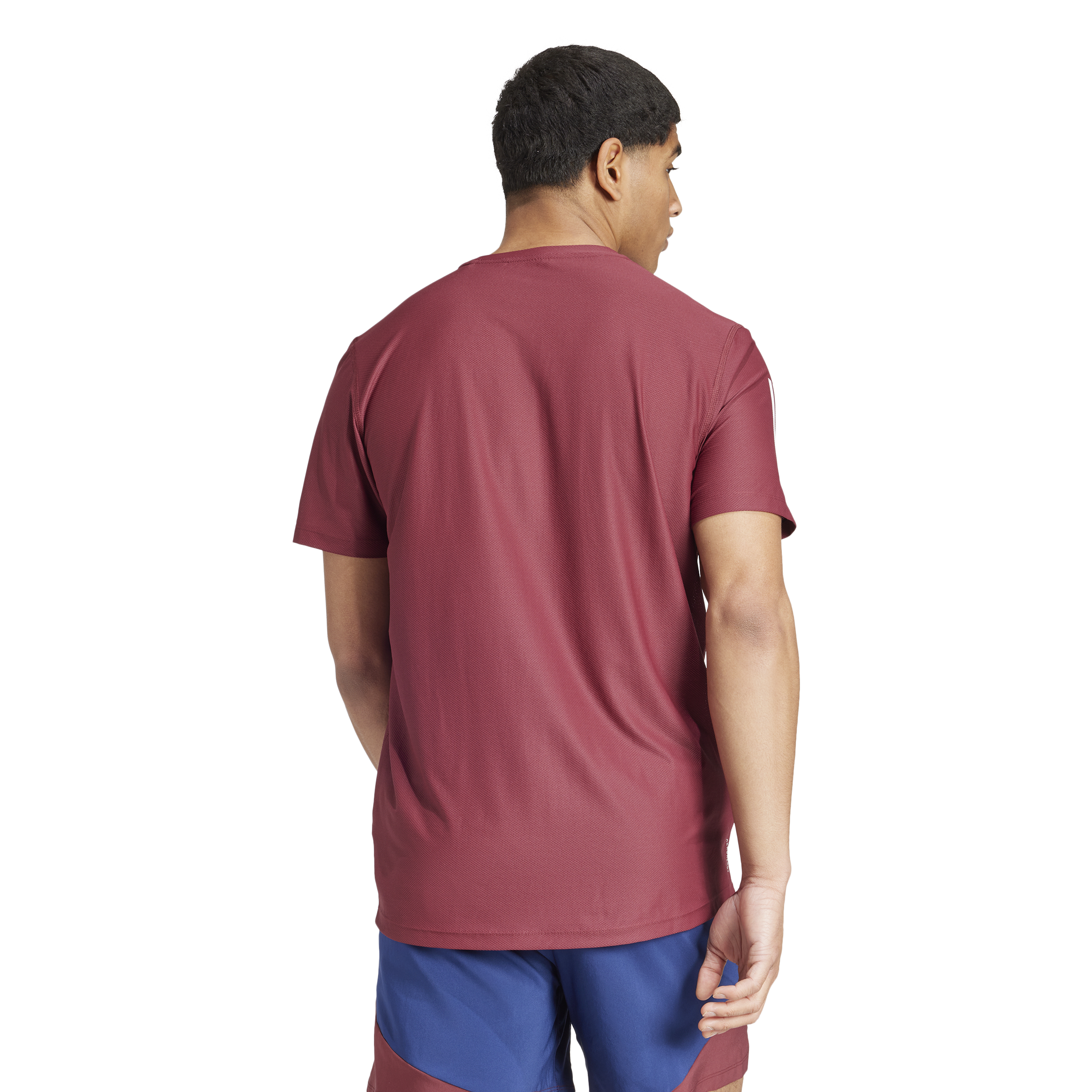 Mens Own The Run Base Short Sleeve T-shirt