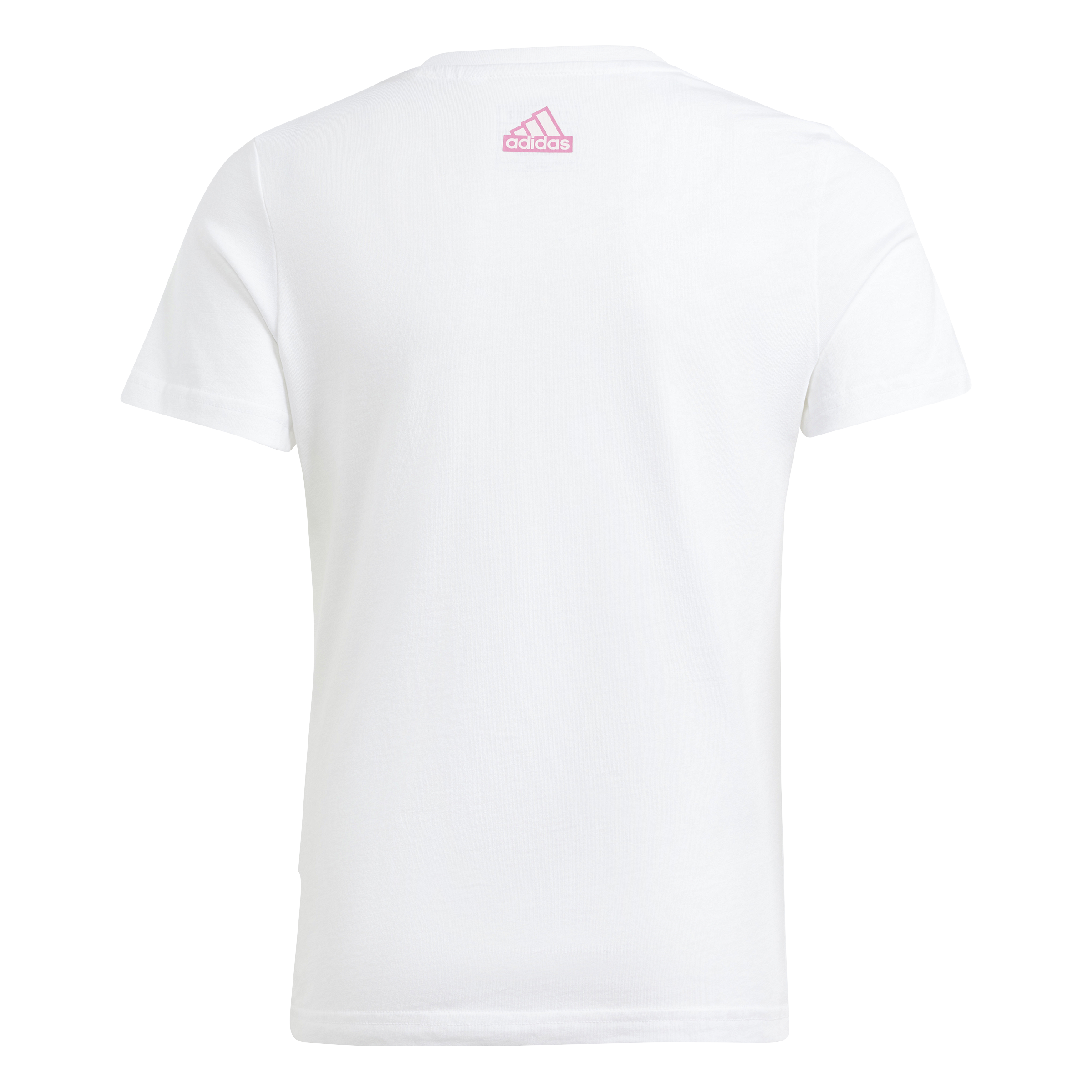 Girls Graphic Logo Short Sleeve T-Shirt