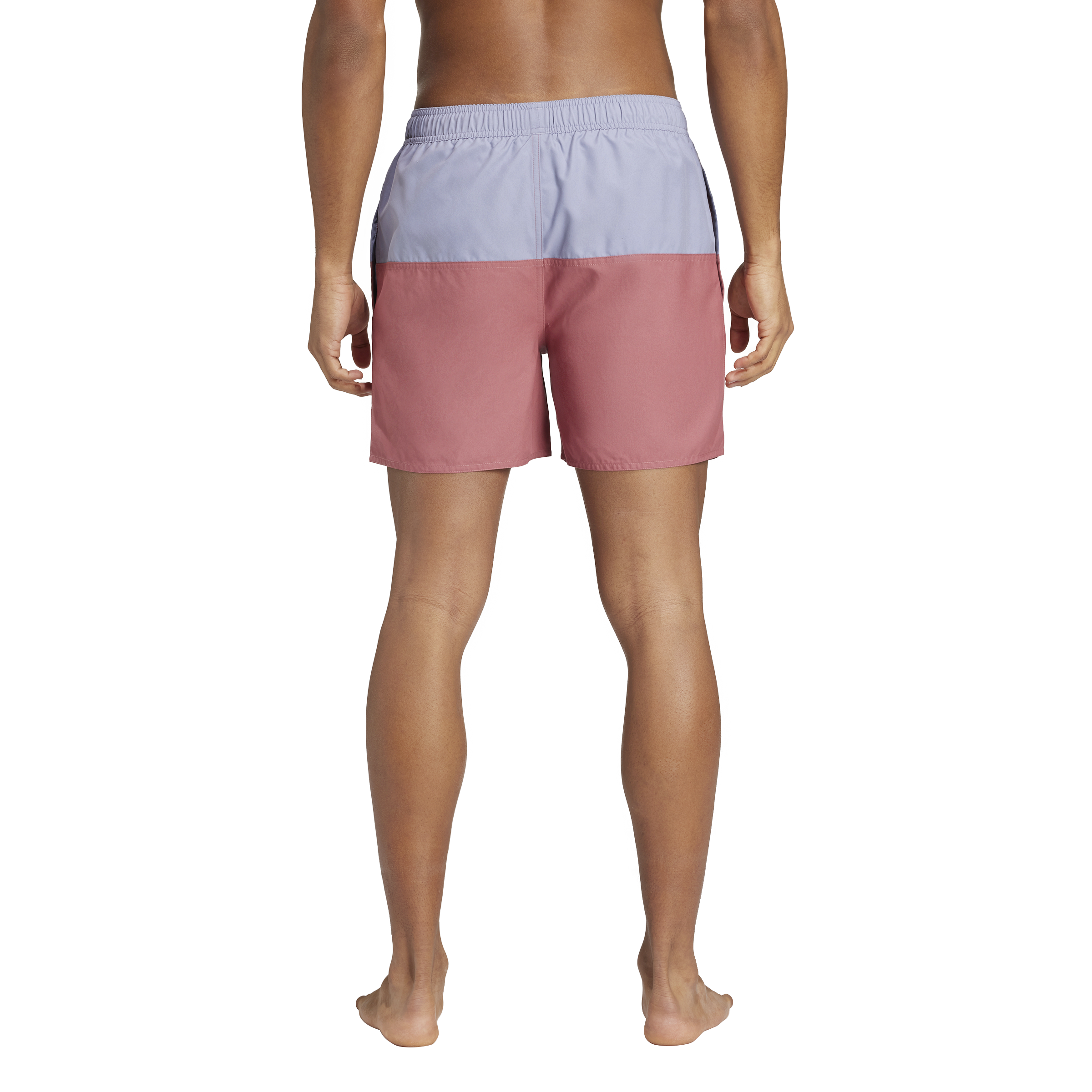 Mens Colorblock CLX Swim Shorts