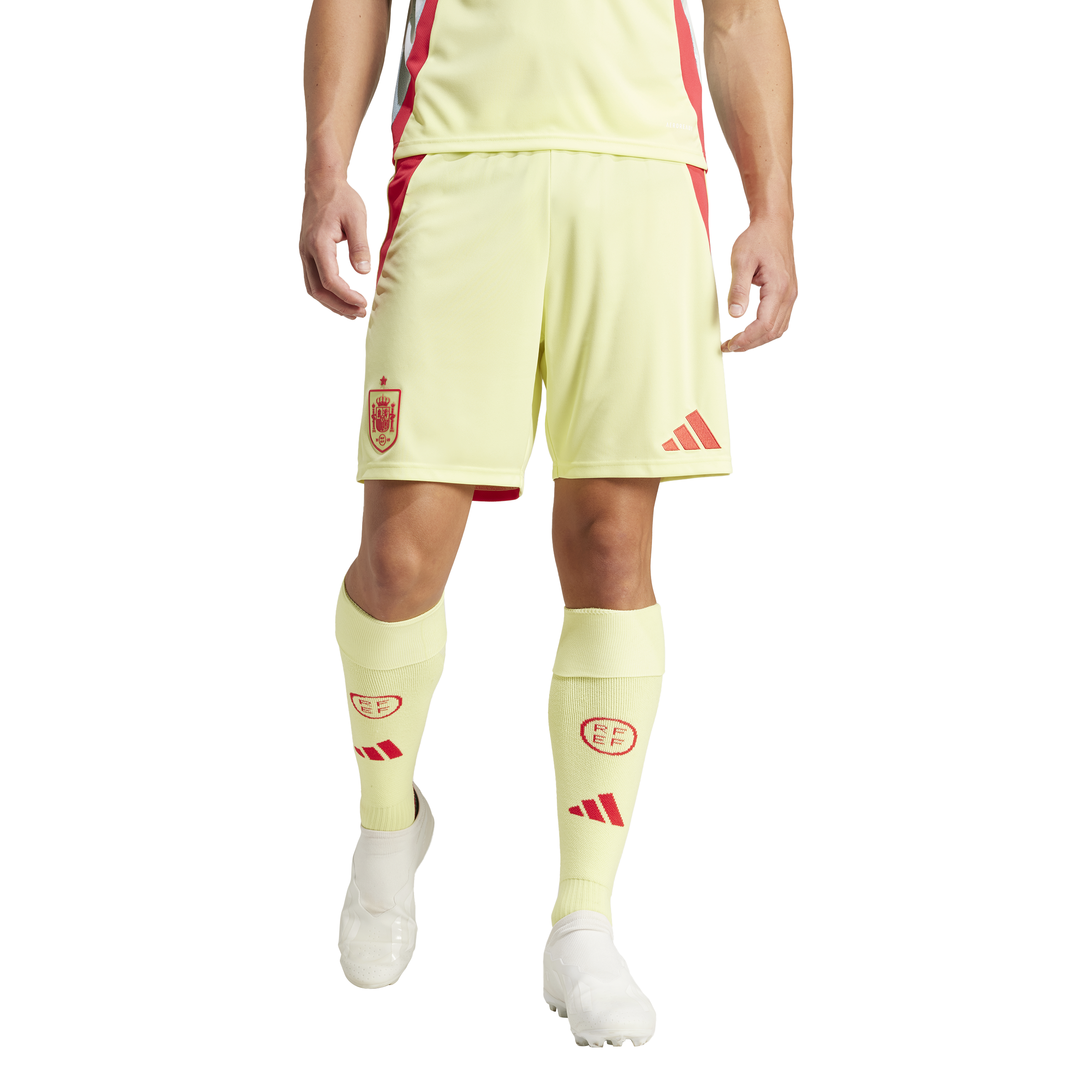 Mens Spain FEF Away 24/25 Replica Shorts