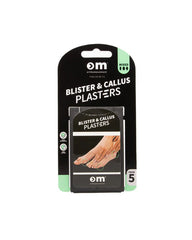 Blister and Callus Mixed Plasters - 5 Pack