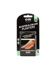 Blister and Callus Heel Plasters - 5 Pack