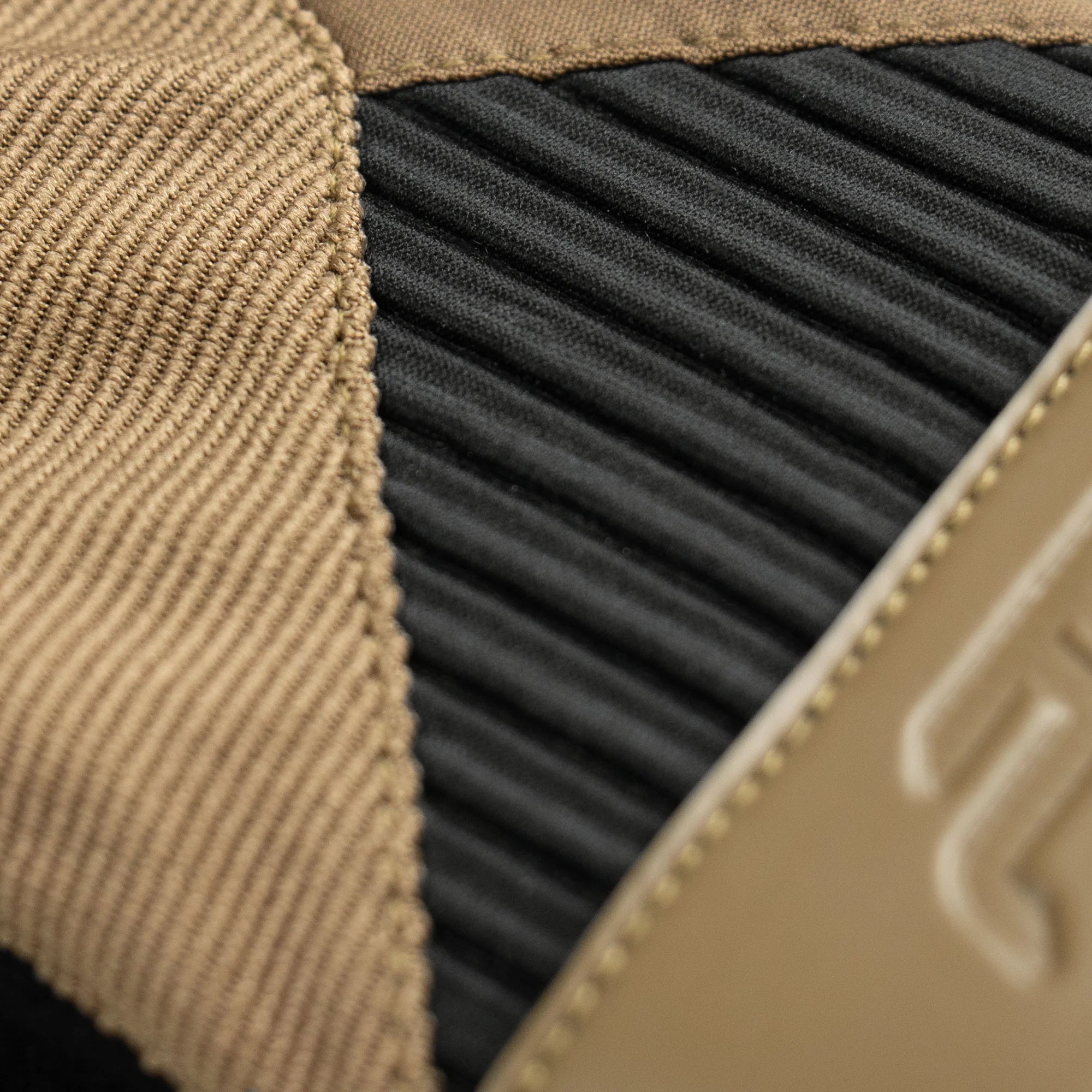 Low-Impact Luxe Bronze Fitness Gloves