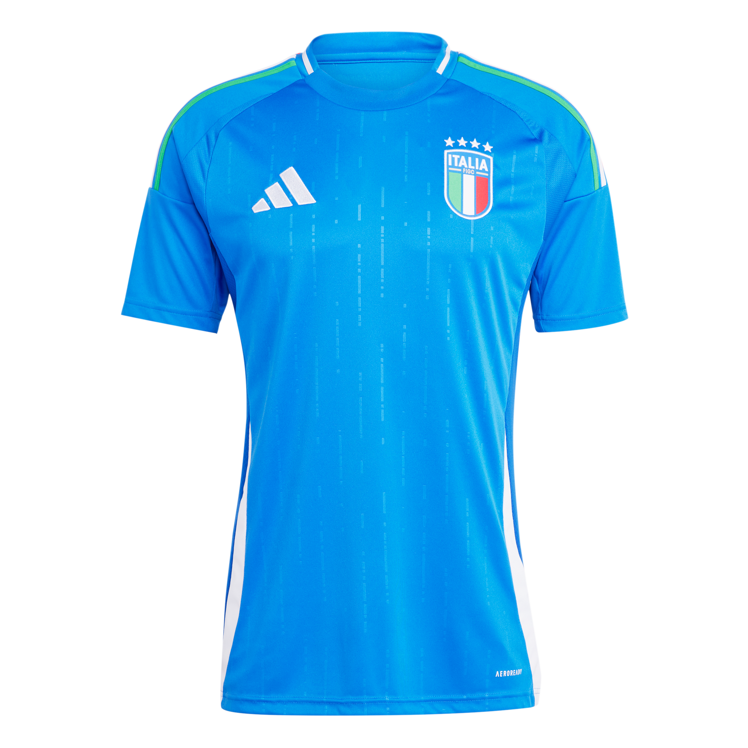 Mens Italy FIGC Home 24/25 Replica Jersey