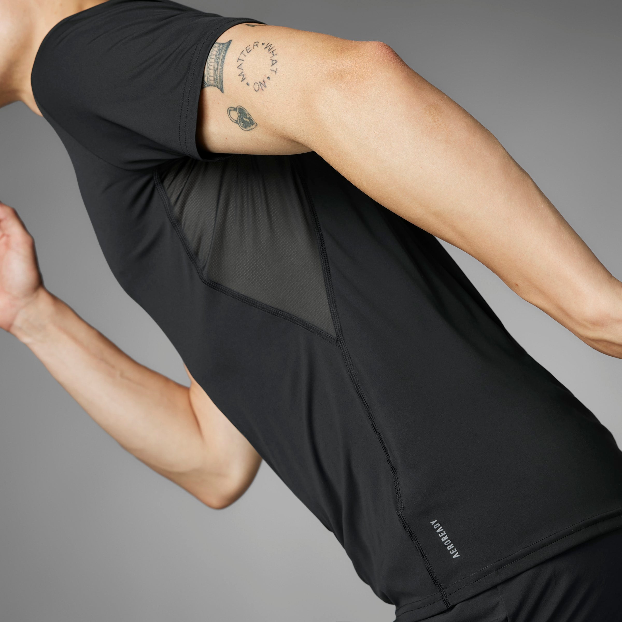 Mens Adizero Essential Short Sleeve T-Shirt