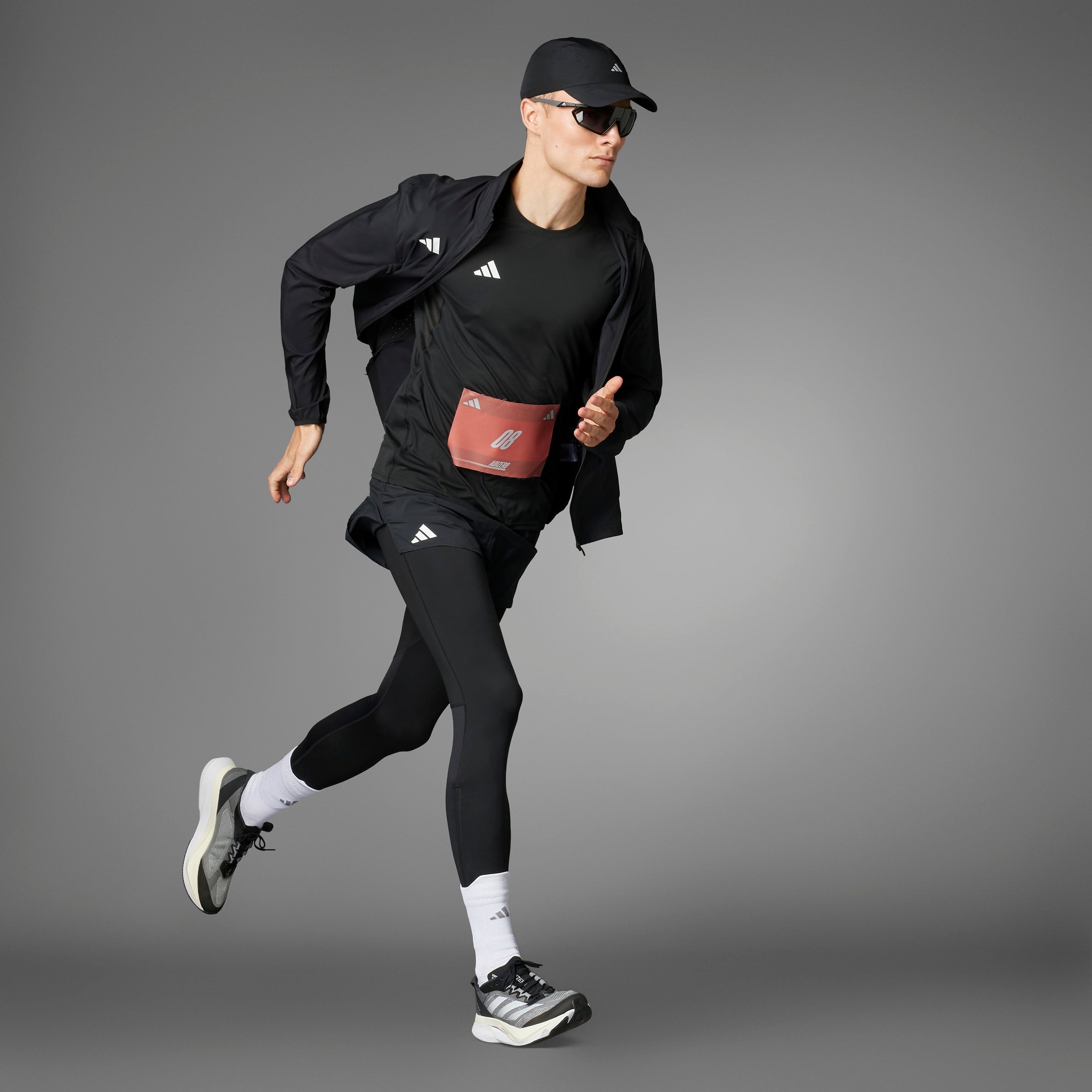 Mens Adizero Essential Short Sleeve T-Shirt