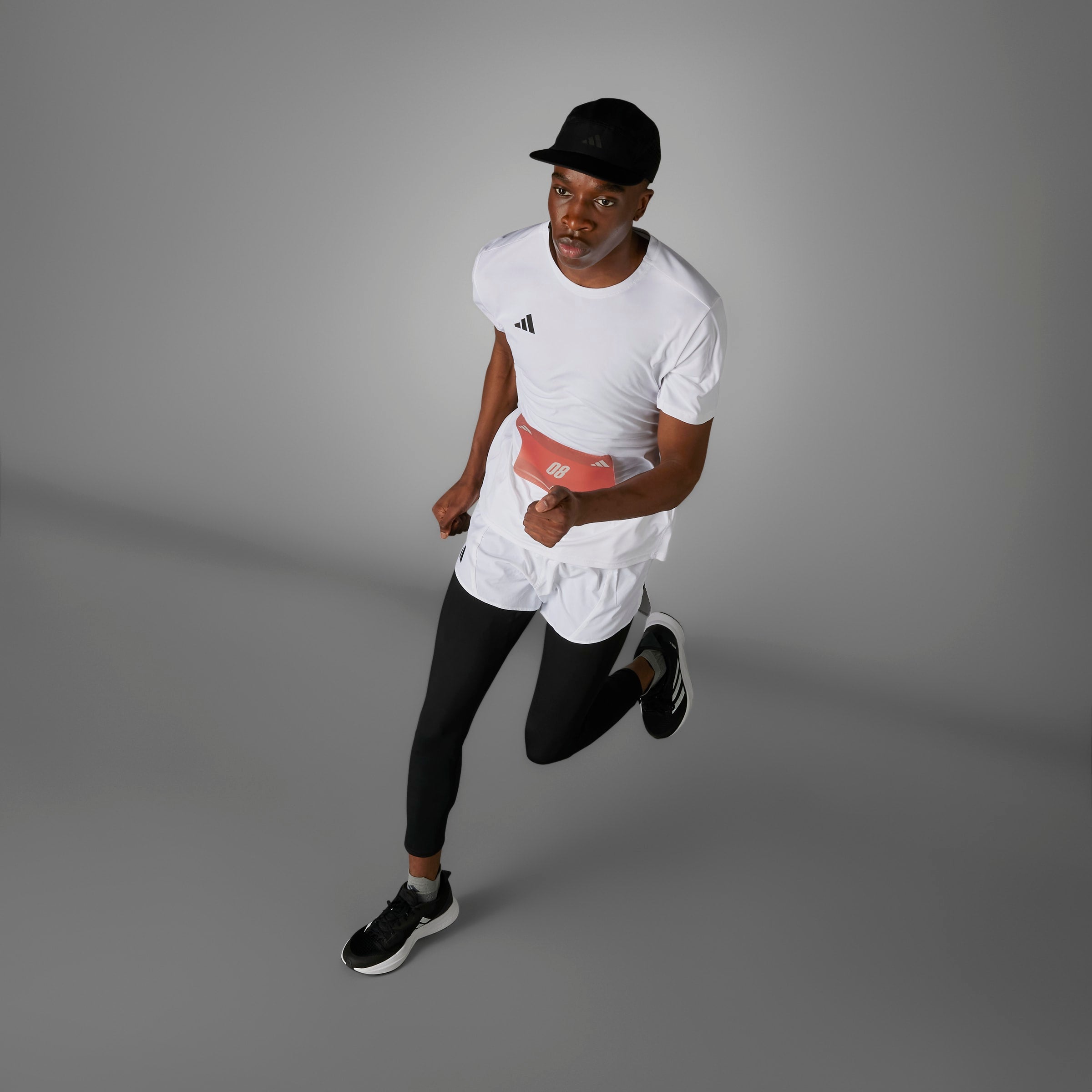 Mens Adizero Essential Short Sleeve T-Shirt