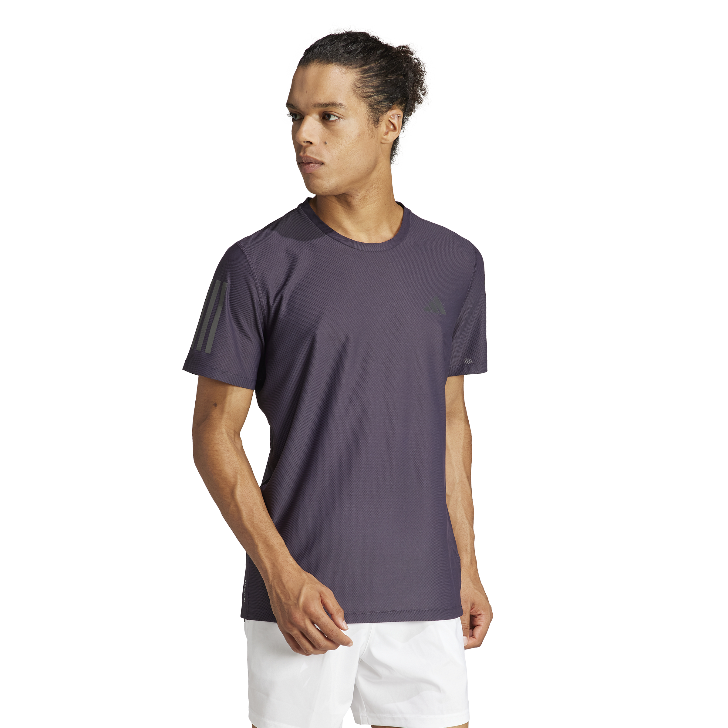 Mens Own The Run Base Short Sleeve T-Shirt