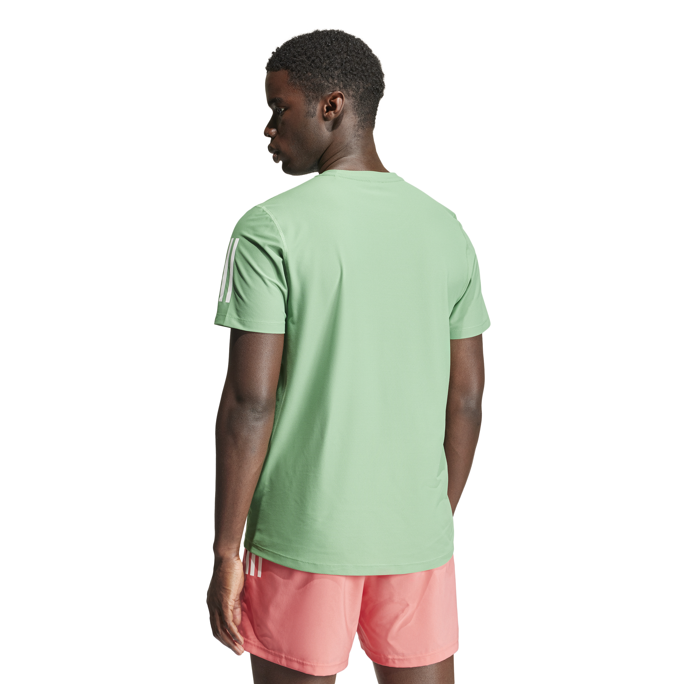 Mens Own The Run Base Short Sleeve T-Shirt