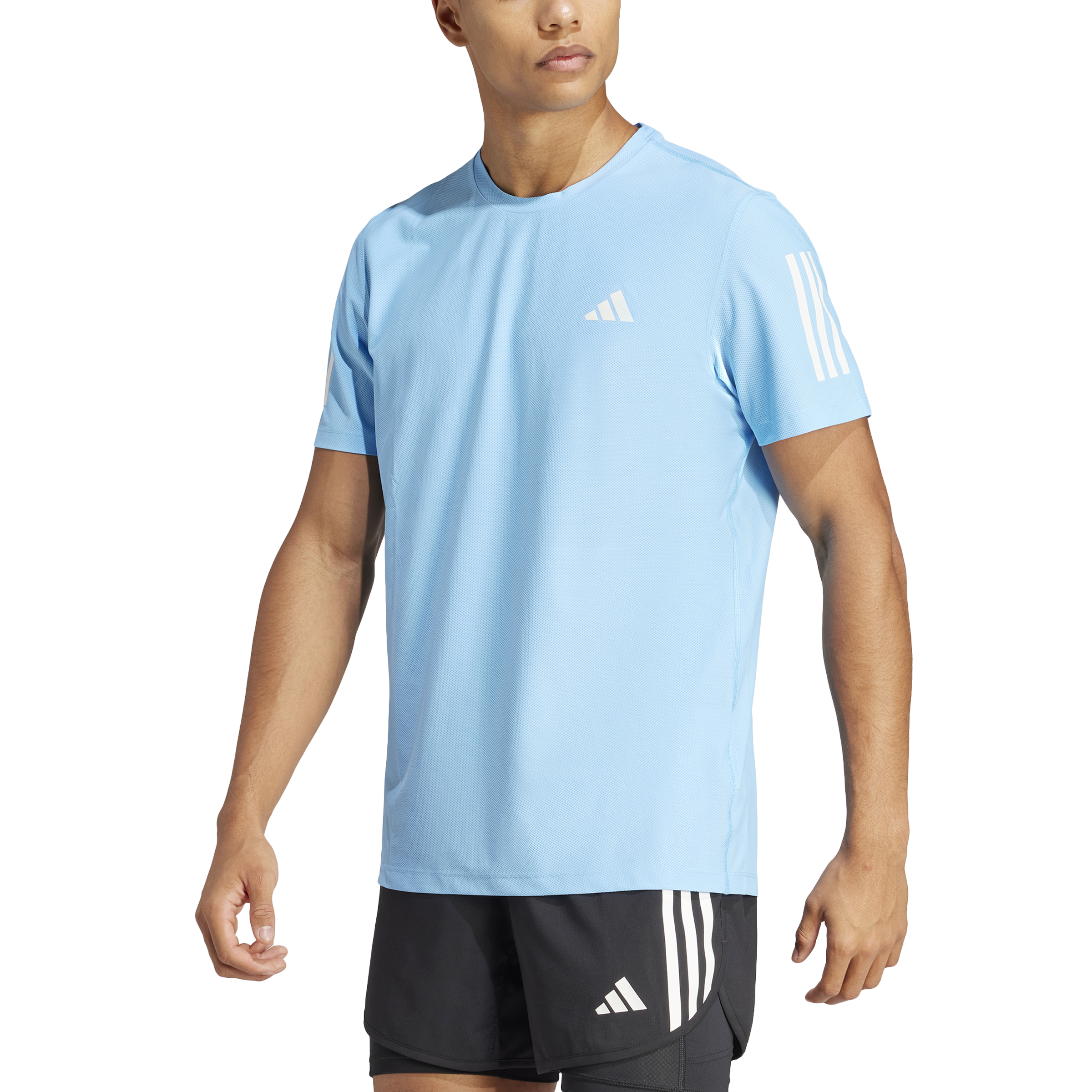 Mens Own The Run Base Short Sleeve T-Shirt