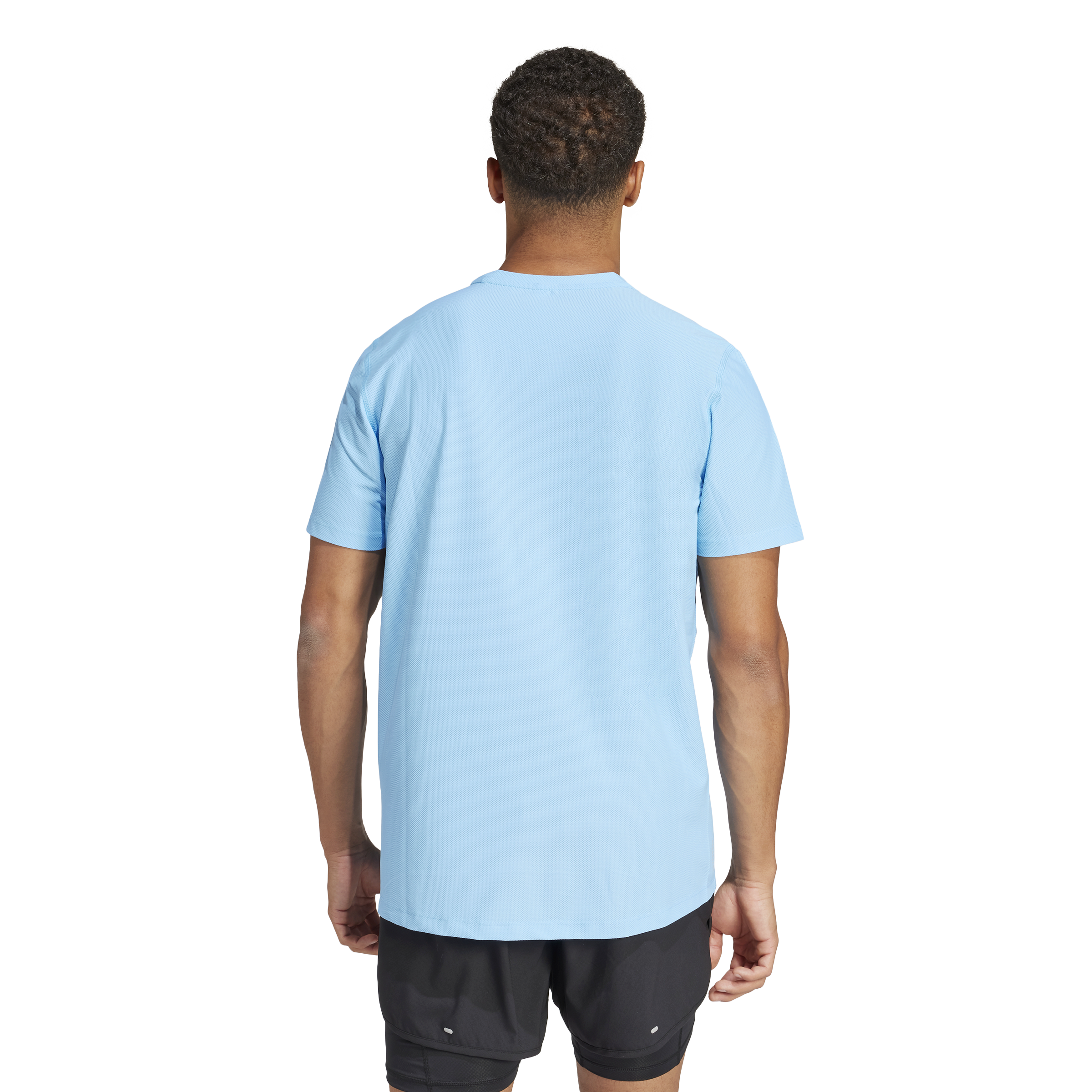 Mens Own The Run Base Short Sleeve T-Shirt