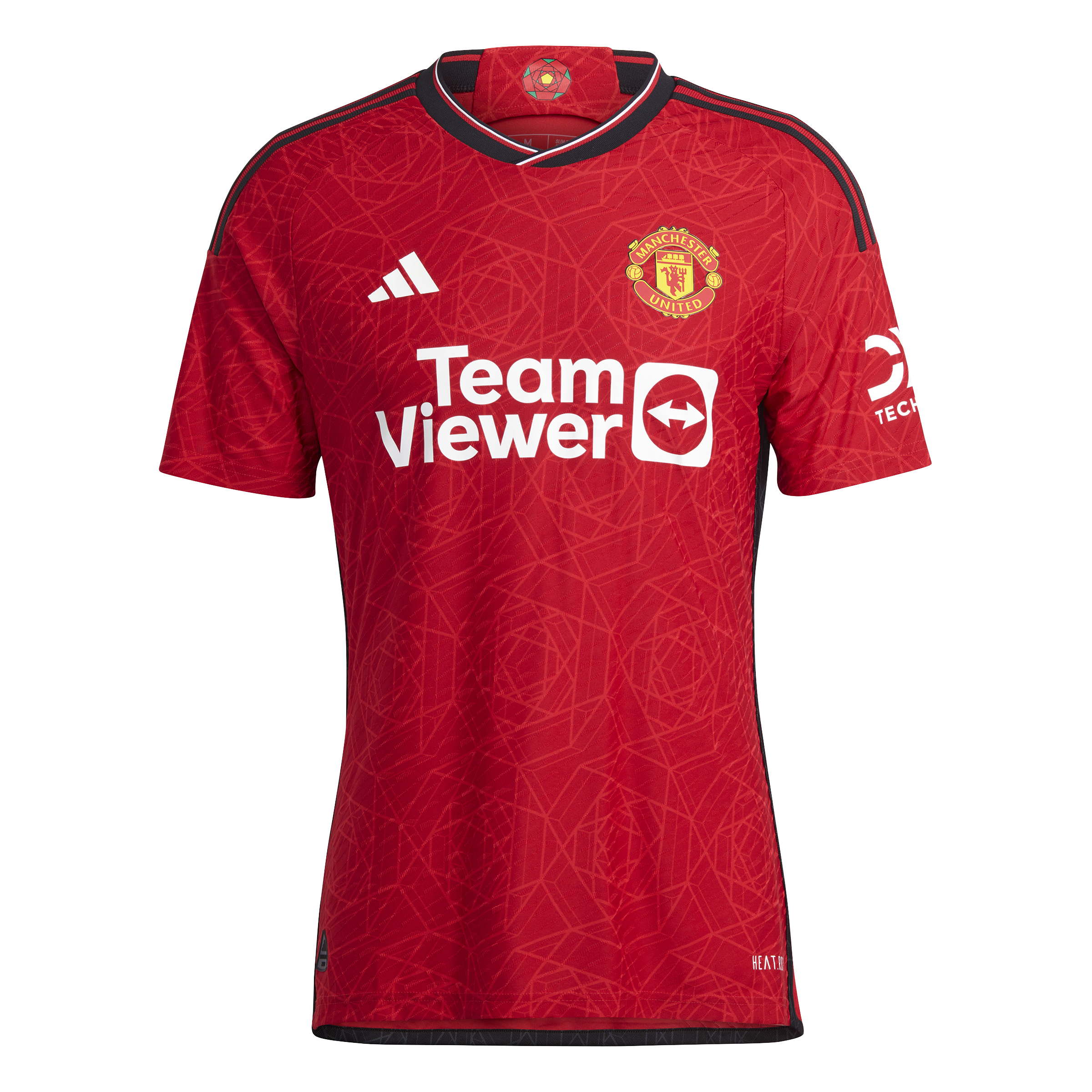Mens Manchester United FC Home Authentic Replica Jersey