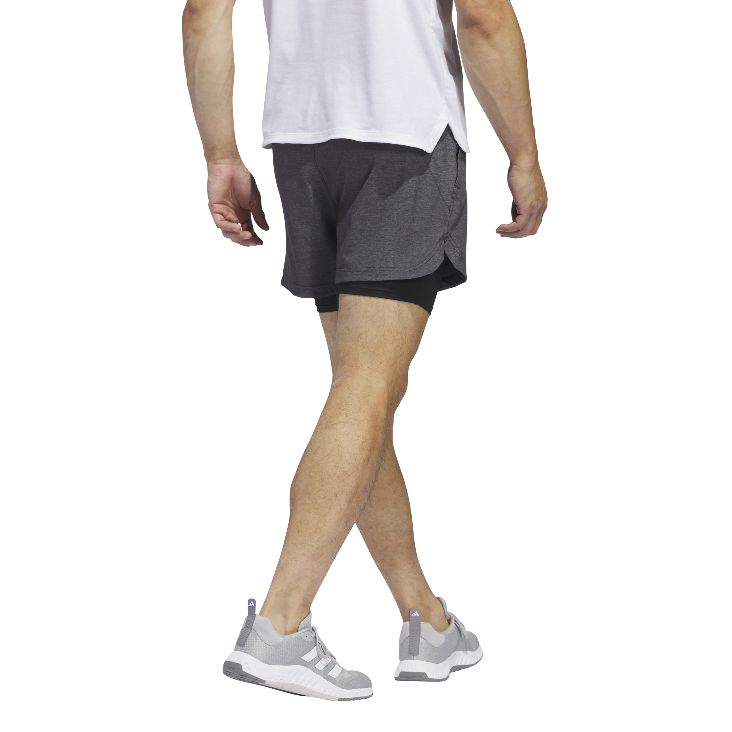 Mens Axis 2 In 1 Woven Short