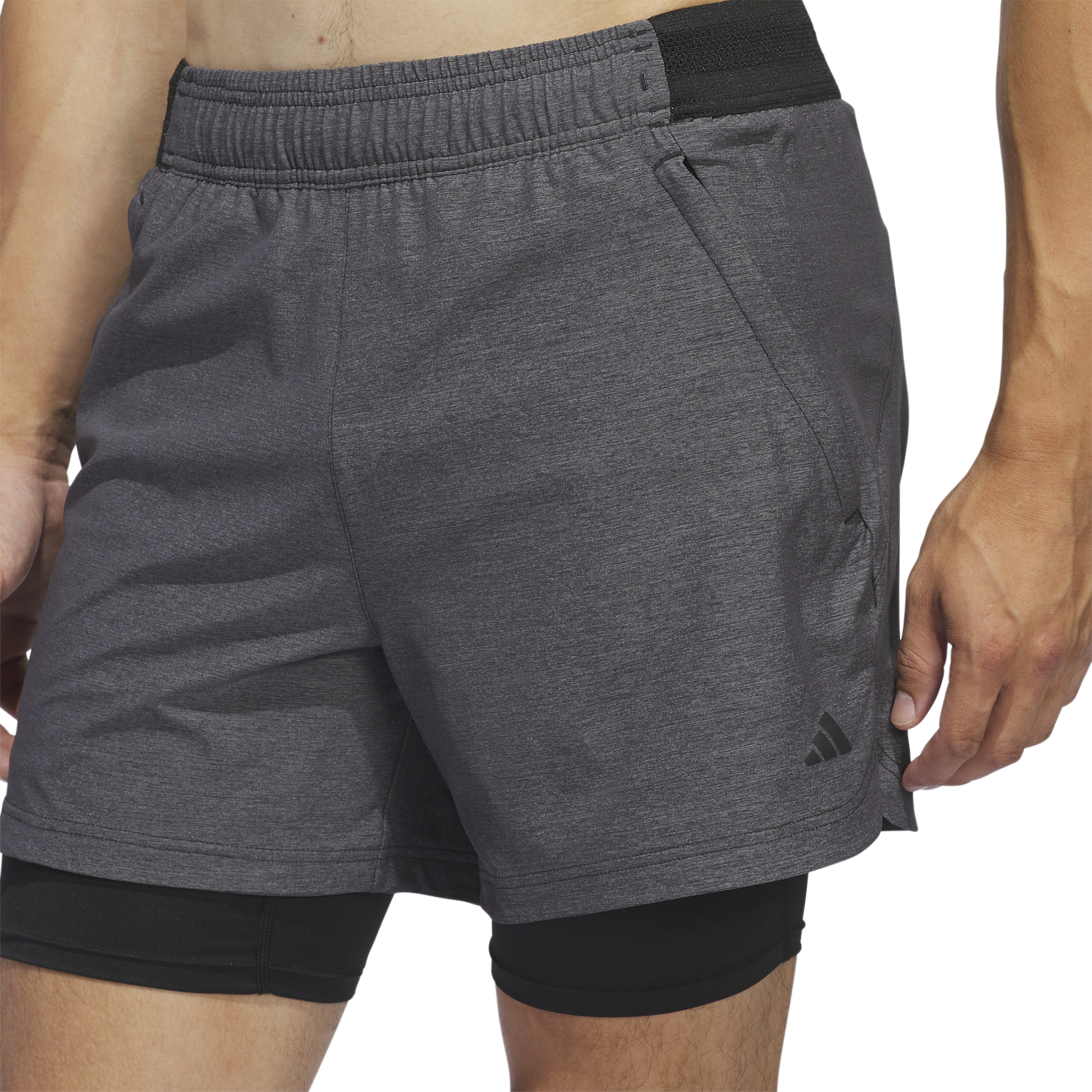 Mens Axis 2 In 1 Woven Short