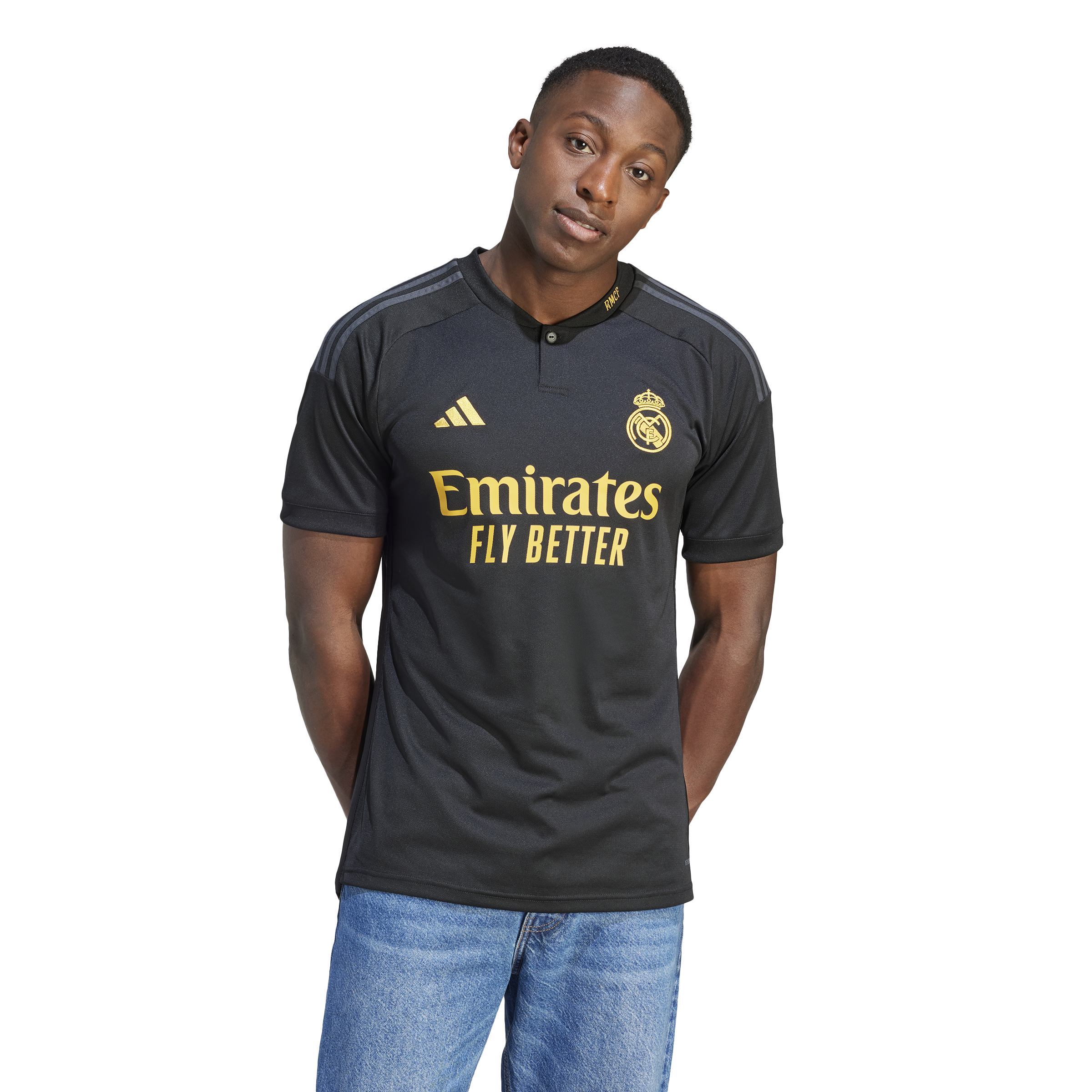 Mens Real Madrid 3rd Kit Replica Jersey