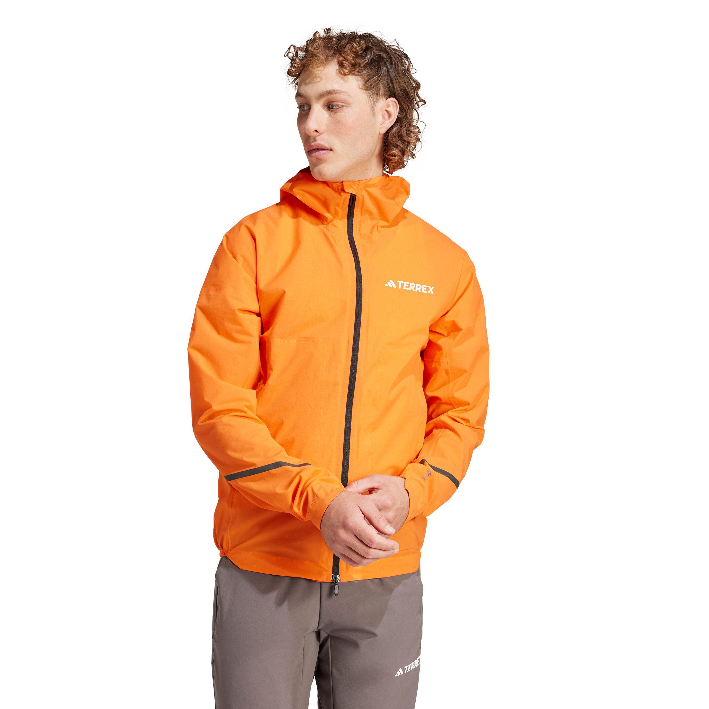 Mens Terrex Xperior 2.5L Light Rain.Rdy Jacket