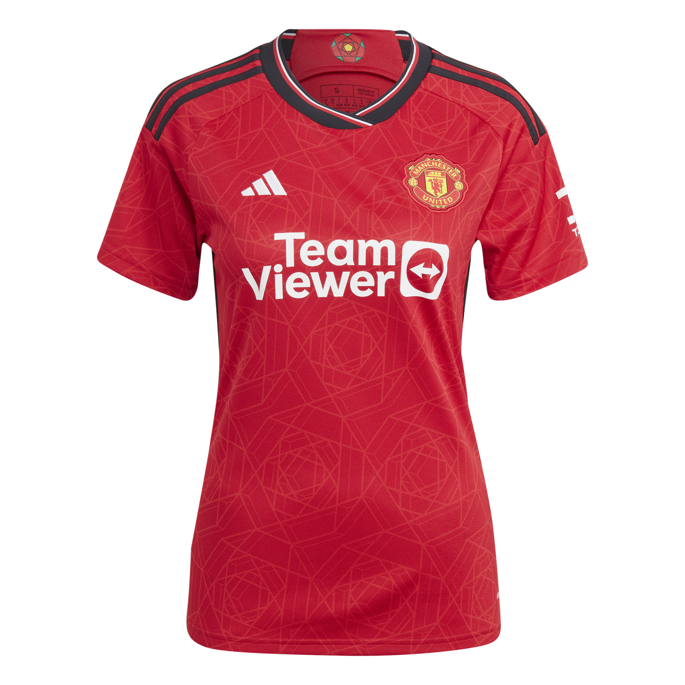 Womens Manchester United FC Home Replica Jersey 23/24